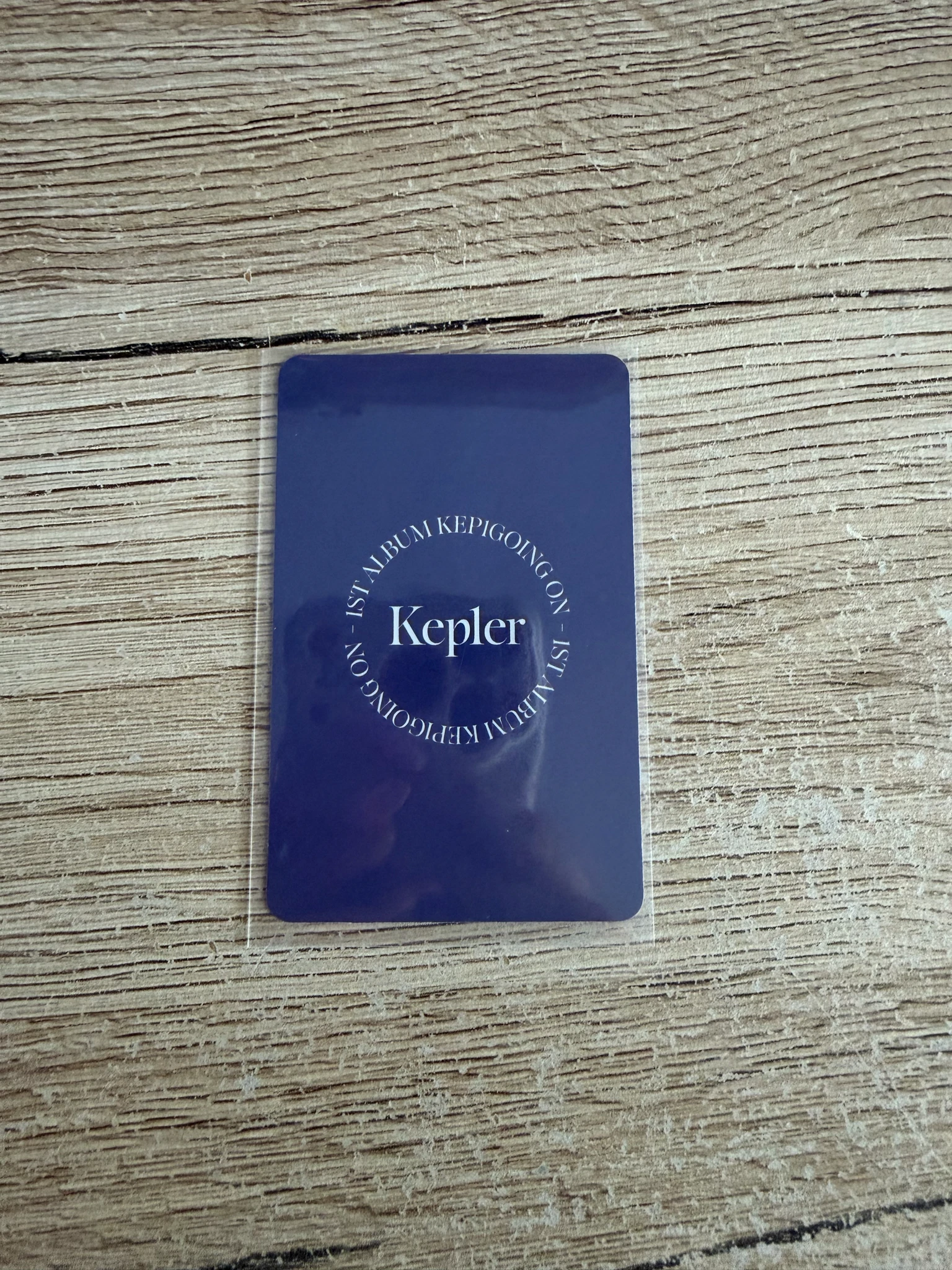 Kep1er Chaehyun Kep1er - Chaehyun - Kep1going On Album album photocard listing photo 2