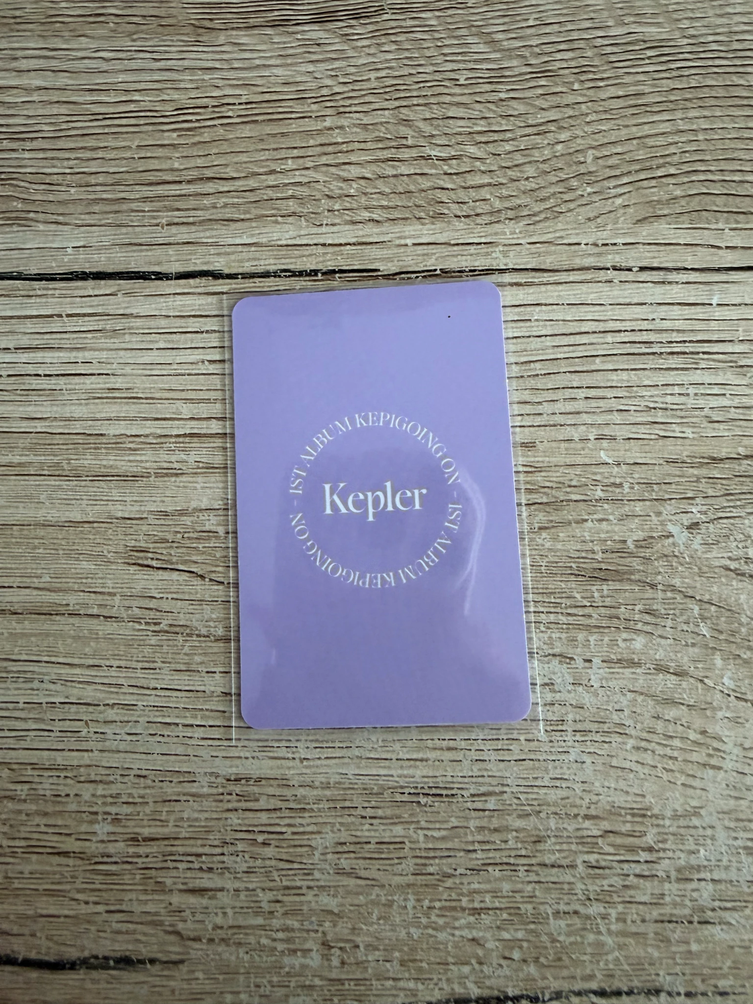 Kep1er Chaehyun Kep1er - Chaehyun - Kep1going On Album album photocard photobook version scene version listing photo 2