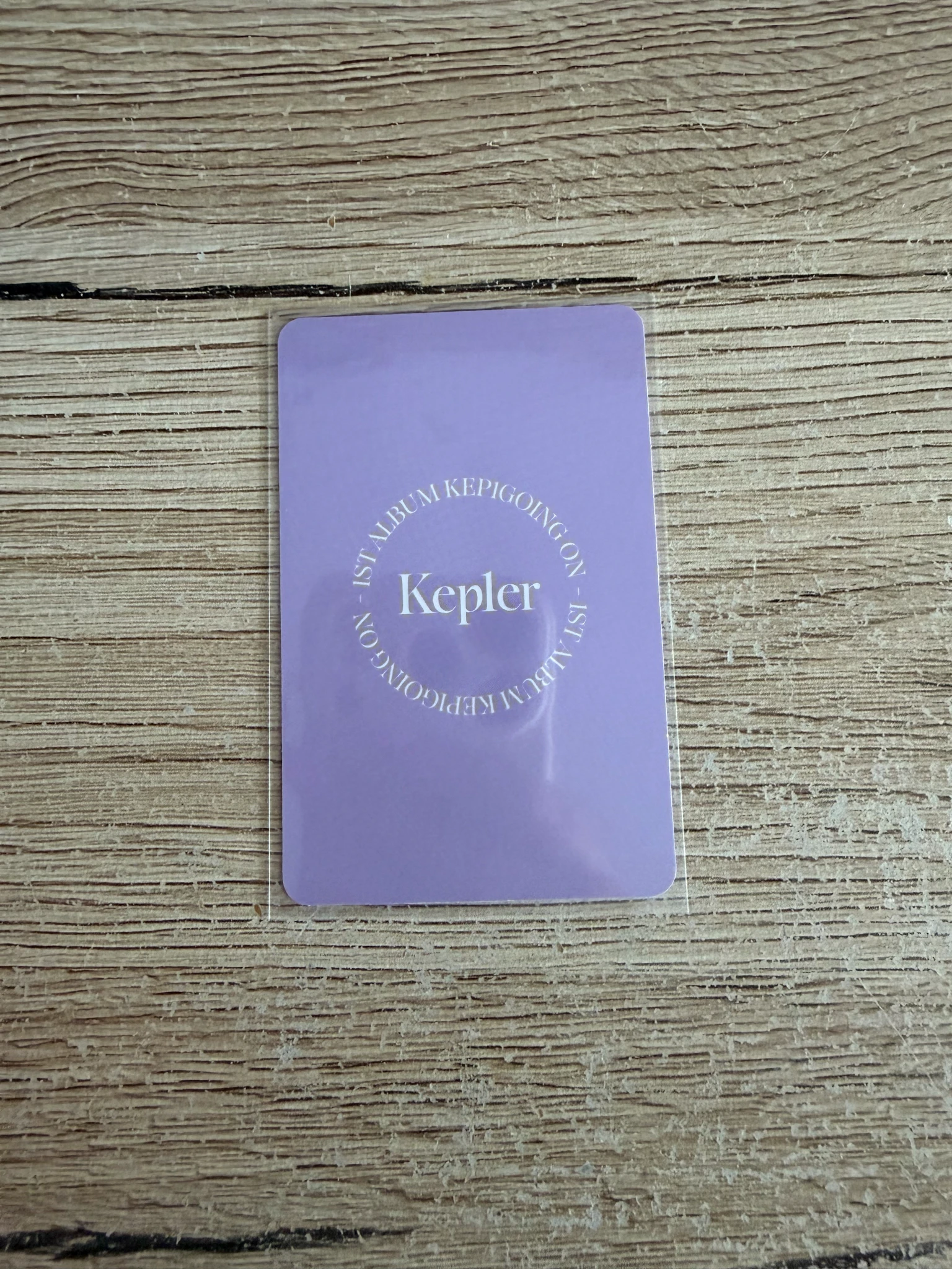 Kep1er Chaehyun Kep1er - Chaehyun - Kep1going On Album album photocard scene version photobook version listing photo 2