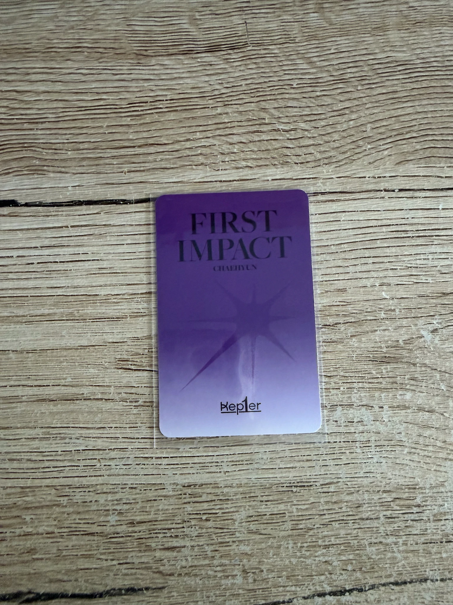 Kep1er Chaehyun Kep1er - Chaehyun - First Impact Album album photocard connect 1 ver listing photo 2