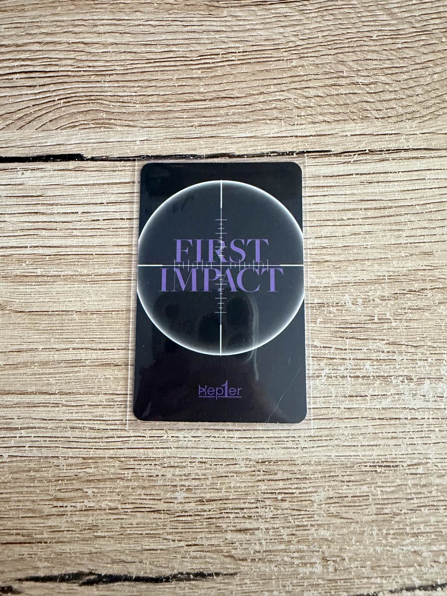 Kep1er Chaehyun Kep1er - Chaehyun - First Impact Album album photocard connect 1 ver listing photo 2