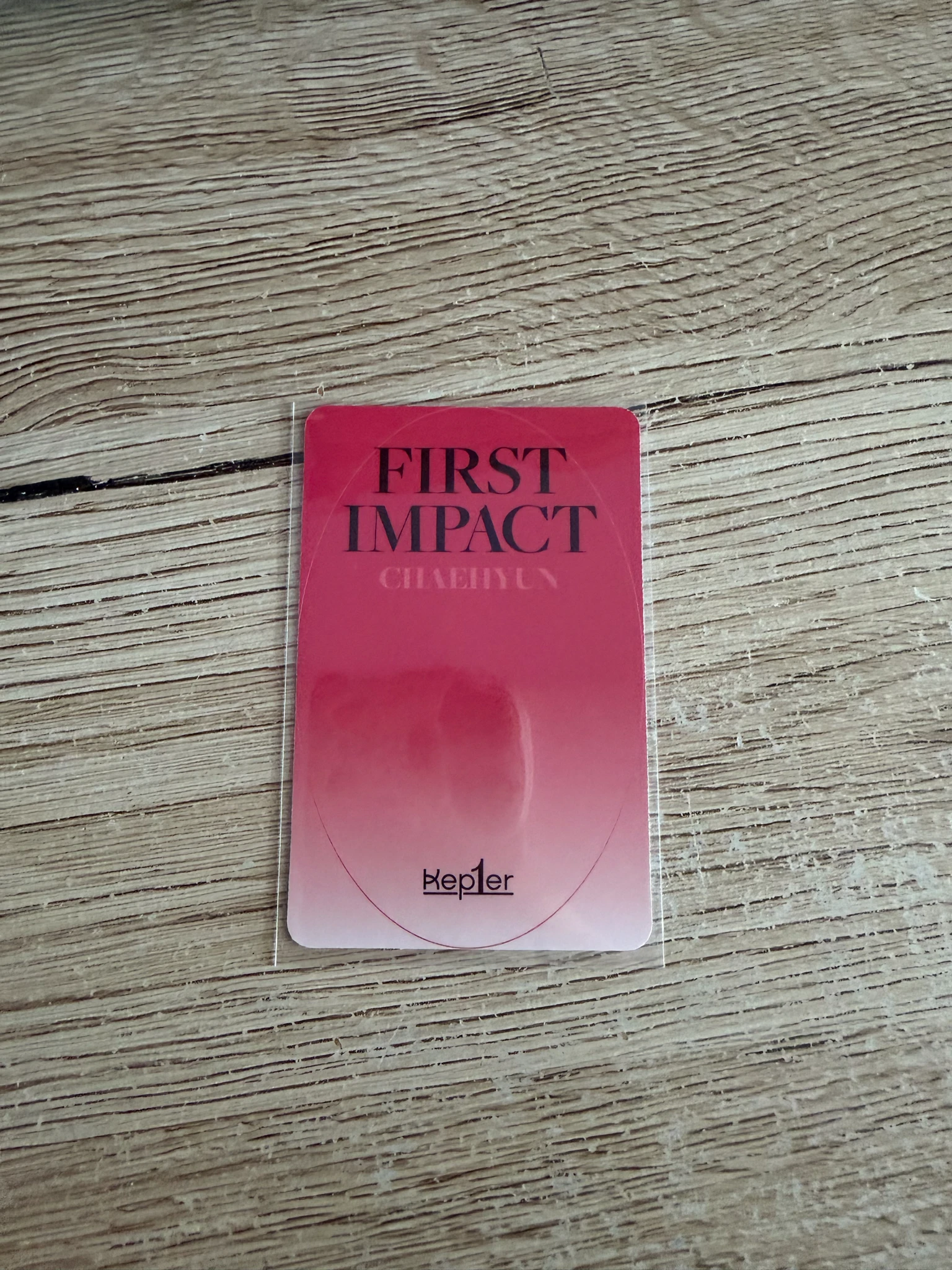 Kep1er Chaehyun Kep1er - Chaehyun - First Impact Album album photocard connect 0 ver listing photo 2