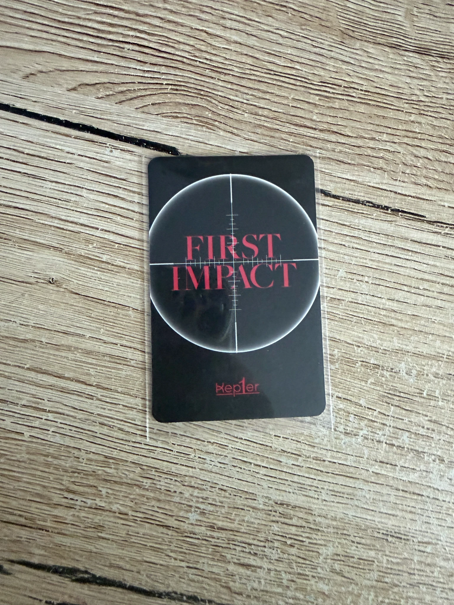 Kep1er Chaehyun Kep1er - Chaehyun - First Impact Album album photocard connect 0 ver listing photo 2