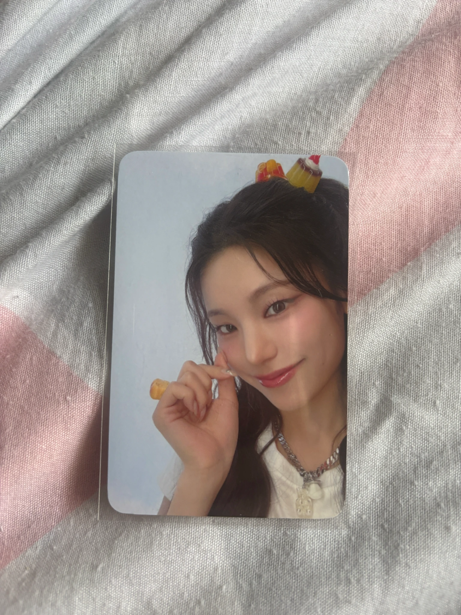 ITZY Yeji ITZY - Yeji - The 3rd Fan Meeting ITZY, MIDZY, Let's Fly! "Cells of Faith" Event merch photocard fan meeting purchase benefit double-sided listing photo 2