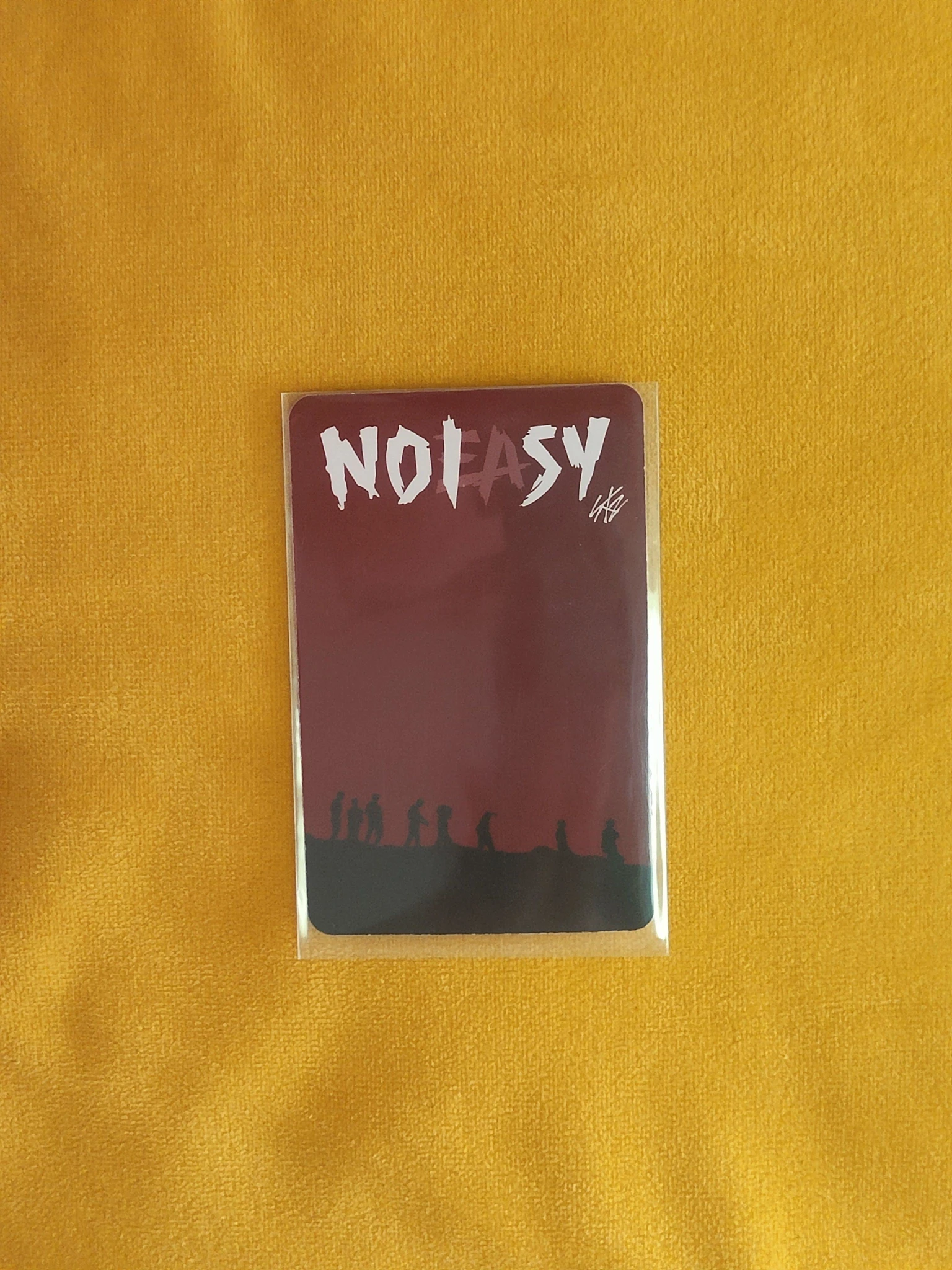 Stray Kids Hyunjin Stray Kids - Hyunjin - NoEasy Album album photocard jewel case ver. listing photo 2
