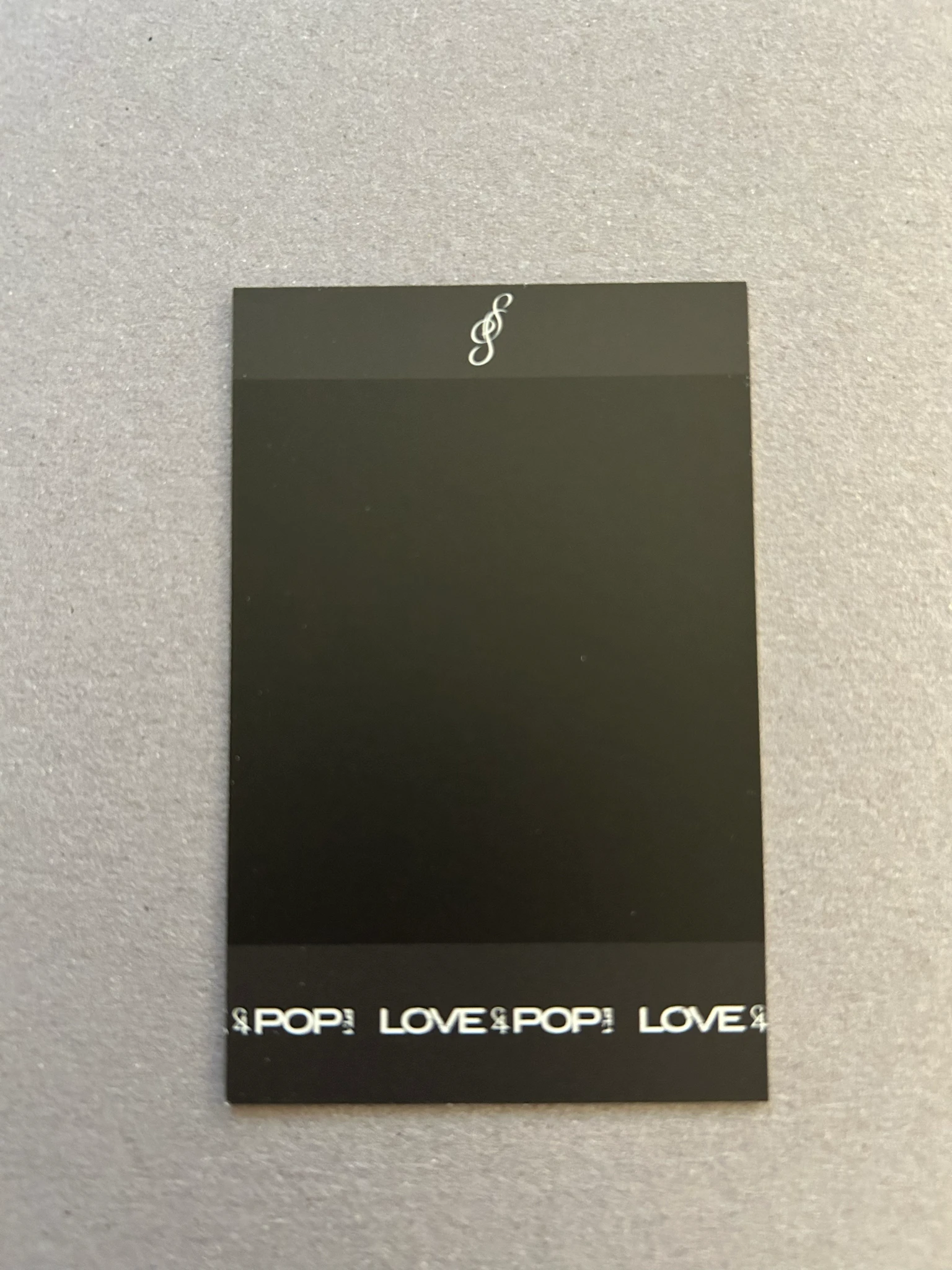 tripleS Jiwoo tripleS - Jiwoo - LOVE&POP pt.1 Album album photocard listing photo 2