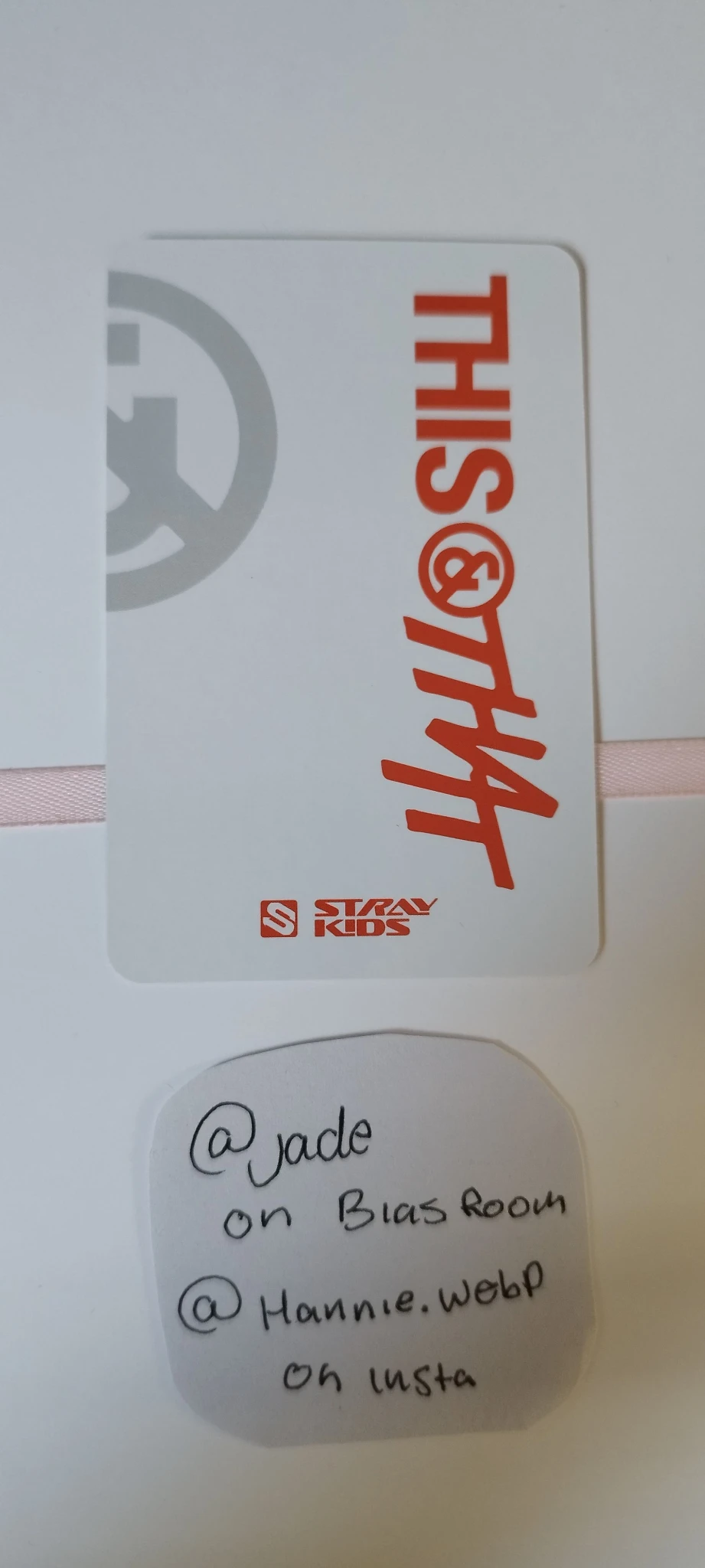Stray Kids Lee Know Stray Kids - Lee Know - This & That Album album photocard fanclub version listing photo 2