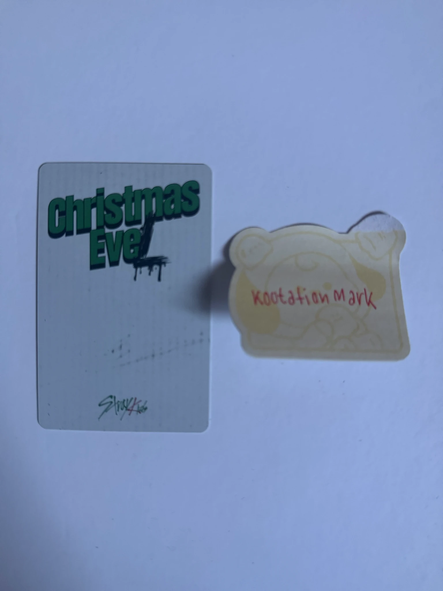 Stray Kids Changbin Stray Kids - Changbin - Christmas EveL Album pre-order benefit listing photo 2