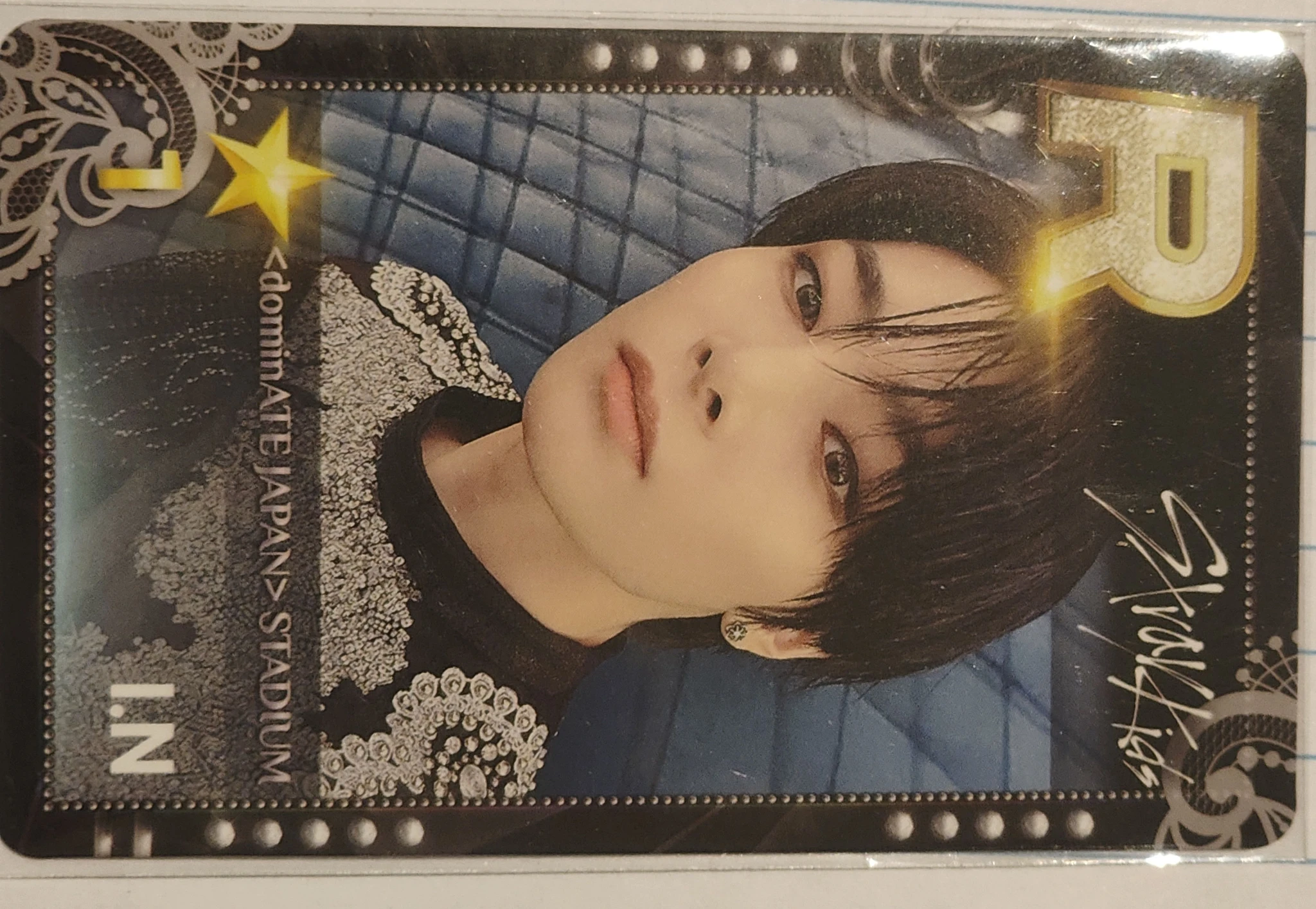 Stray Kids I.N Stray Kids - I.N - DominATE World Tour Event superstar japan shizuoka listing photo 2
