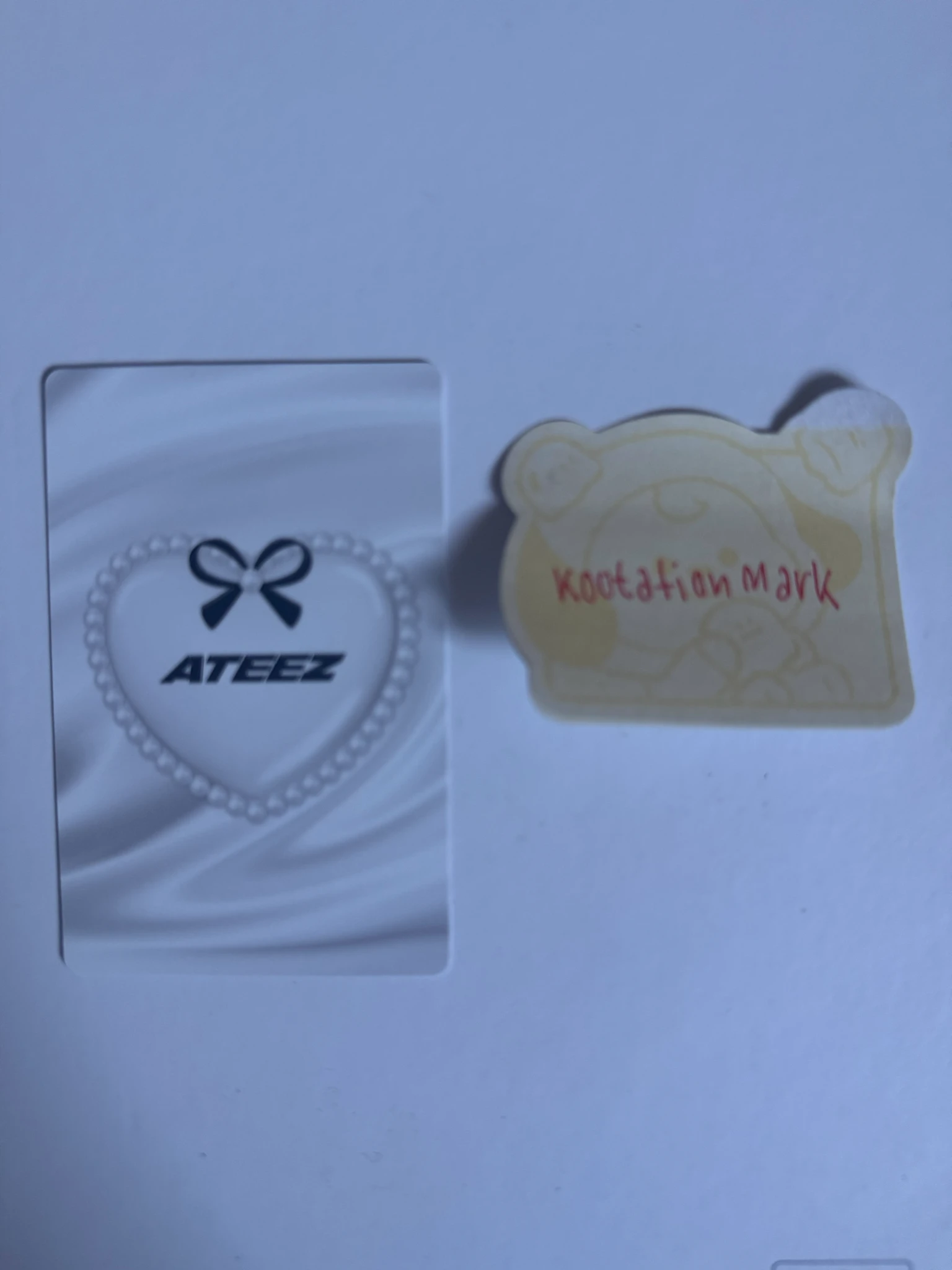 ATEEZ Hongjoong ATEEZ - Hongjoong - Golden Hour : Part 2 Album USA exclusive pearl version listing photo 2
