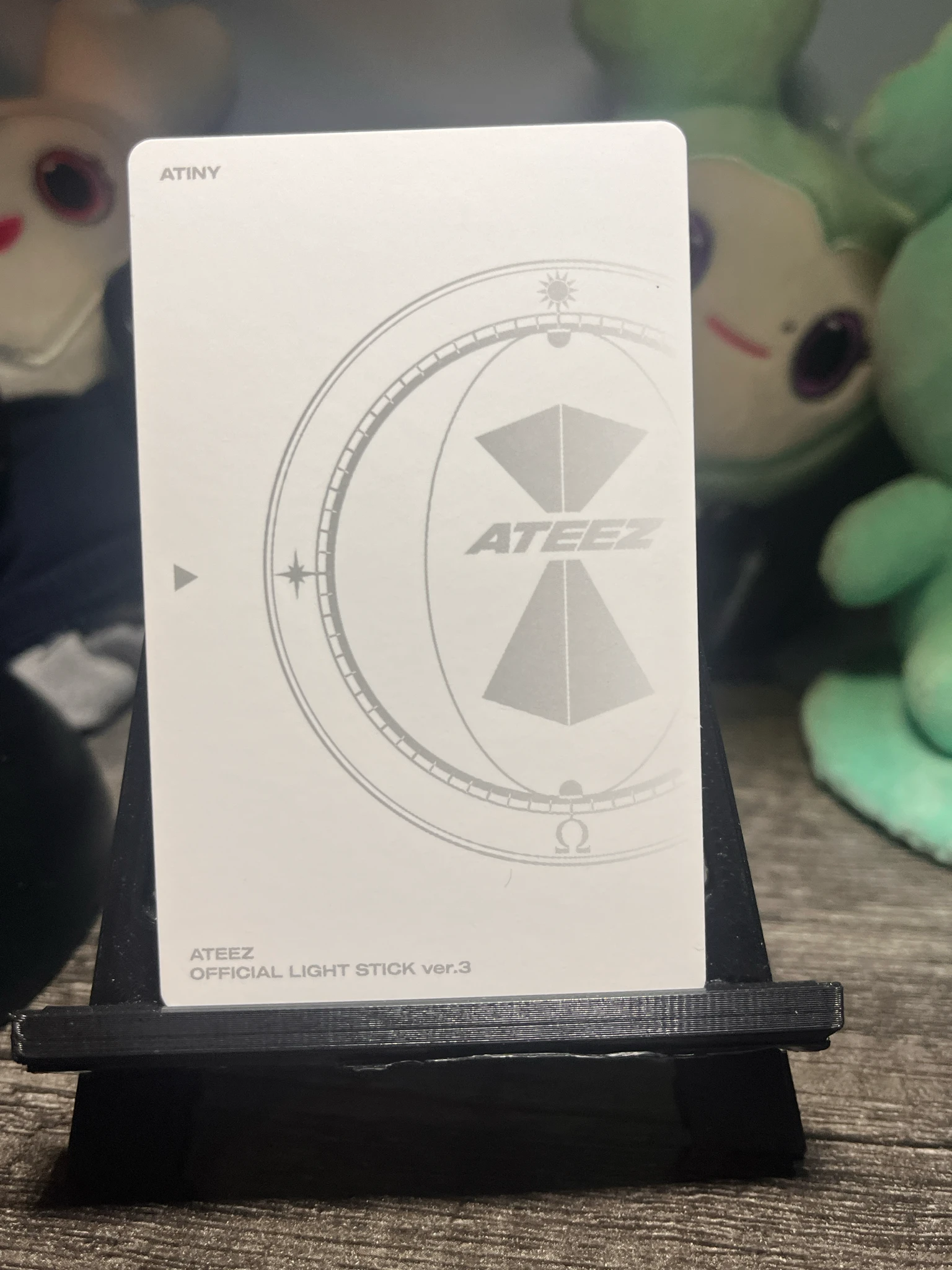 ATEEZ Jongho ATEEZ - Jongho - OFFICIAL LIGHT STICK VER.3 Other merch photocard lightstick listing photo 2