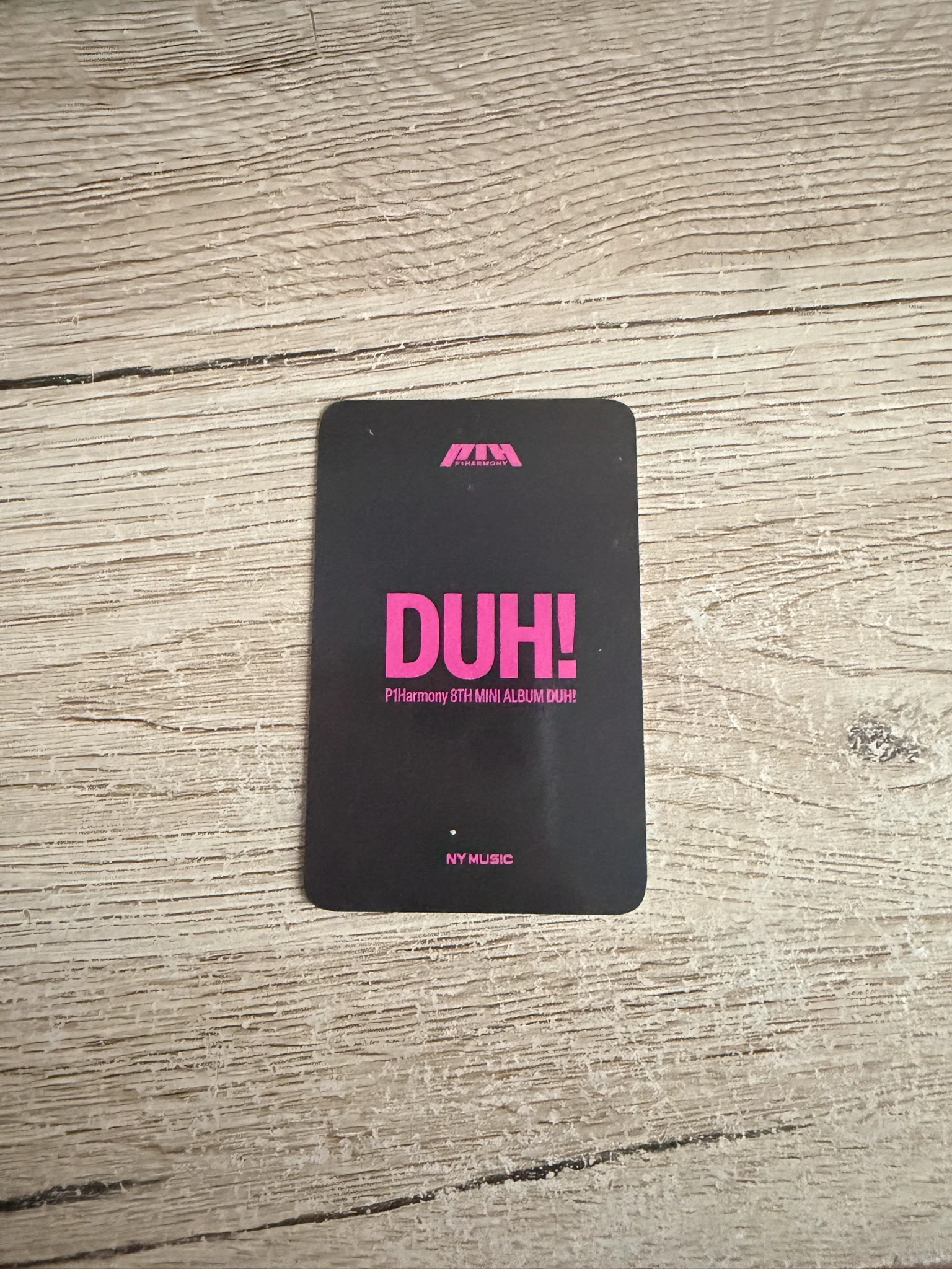 P1Harmony Soul P1Harmony - Soul - DUH! Album pre-order benefit (pob) ny music listing photo 2