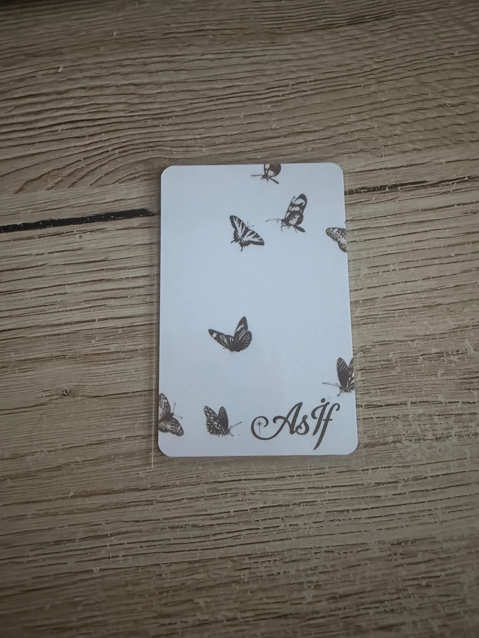 ifeye Rahee ifeye - Rahee - As If Album album photocard listing photo 2