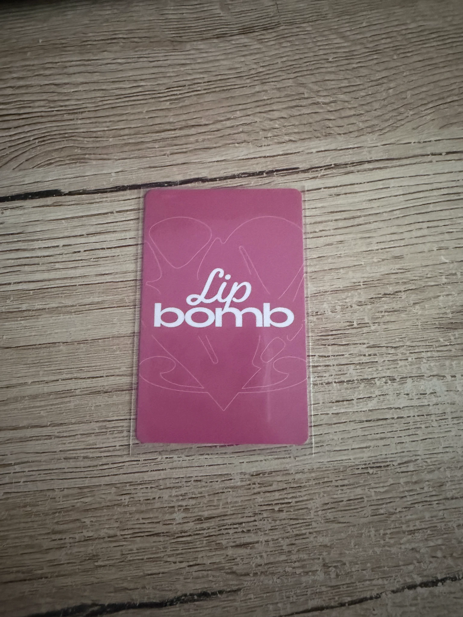 RESCENE Liv RESCENE - Liv - lip bomb Album album photocard listing photo 2