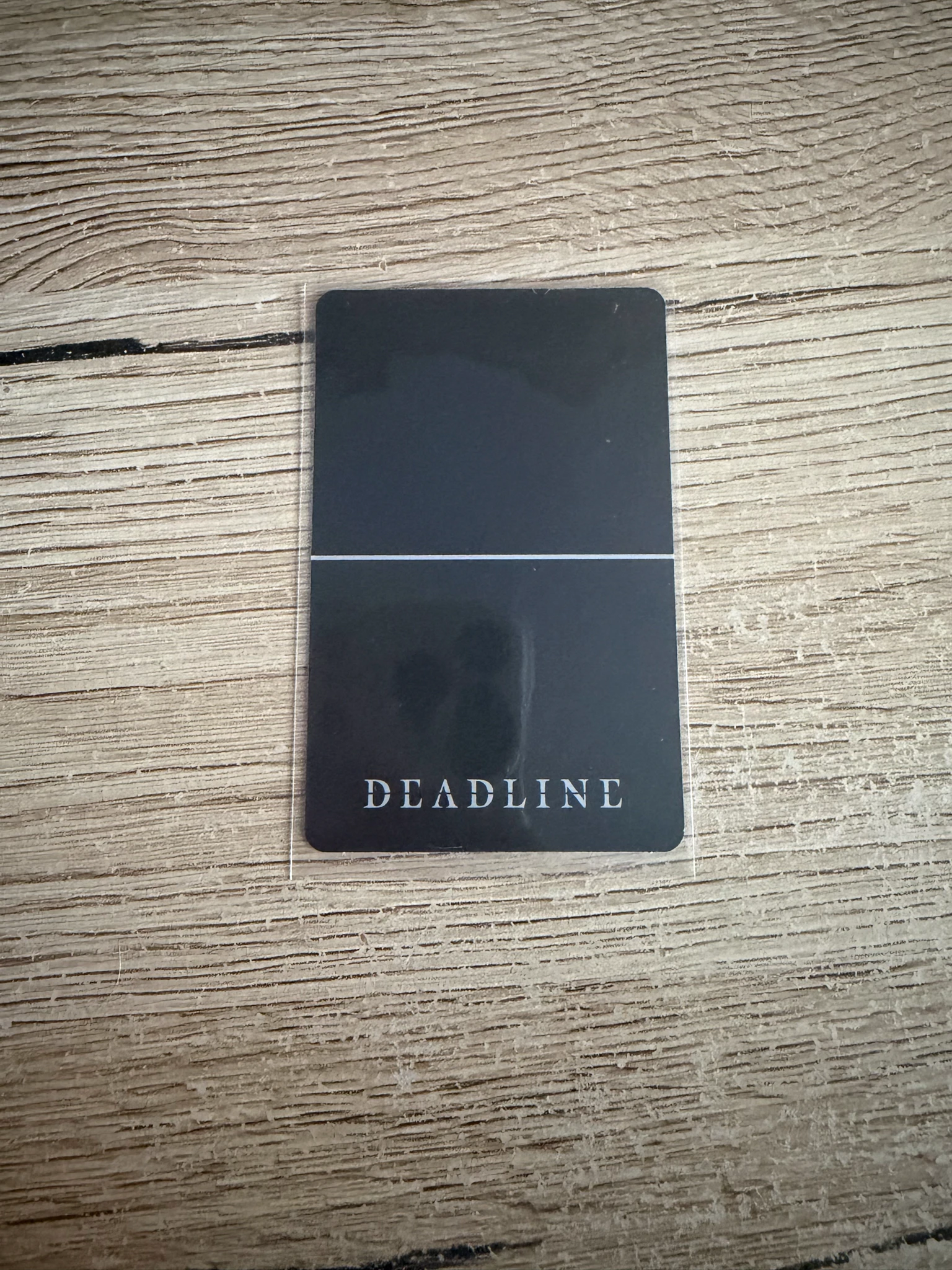 BLACKPINK Jisoo BLACKPINK - Jisoo - Deadline Album A version listing photo 2