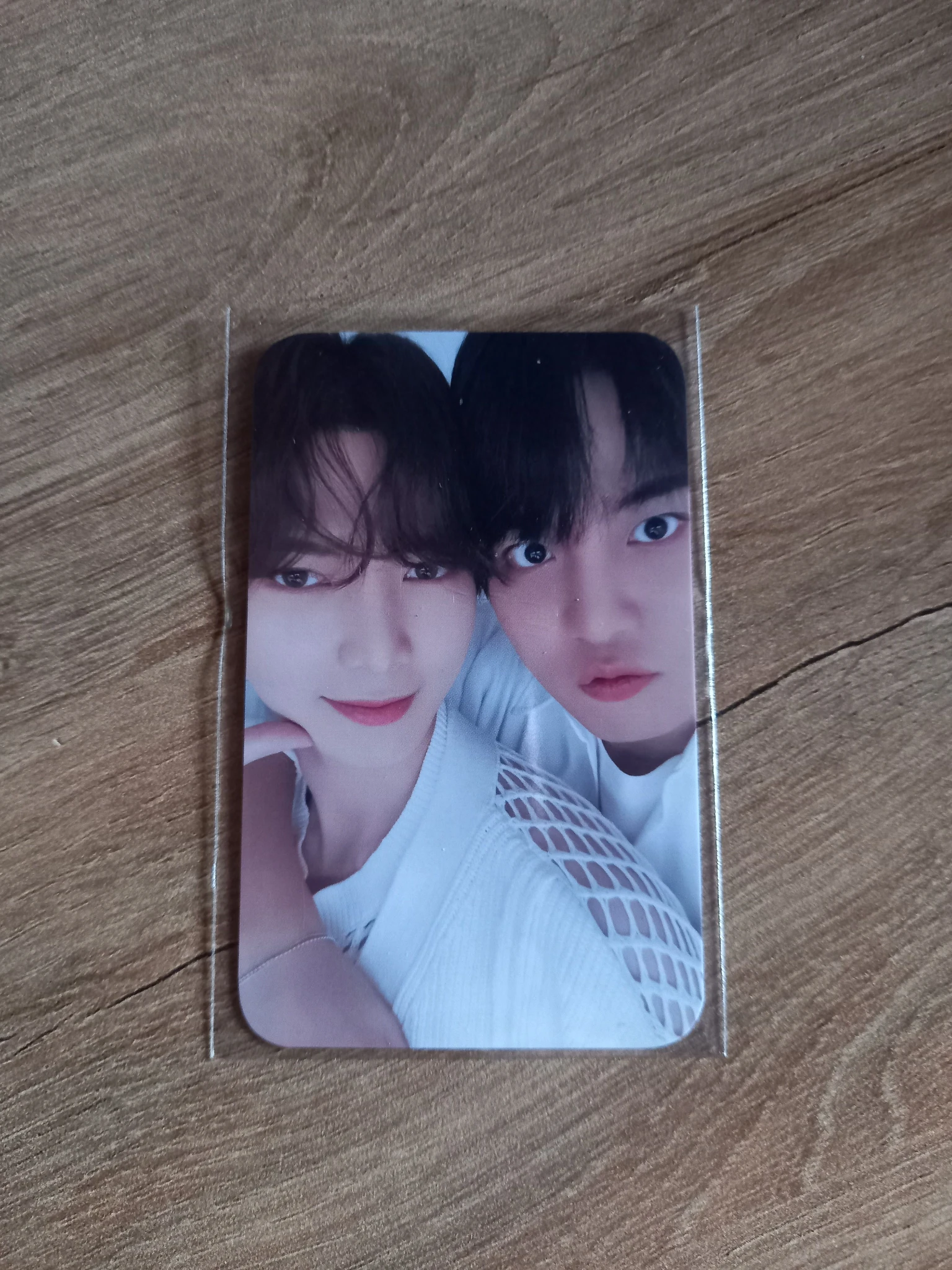 ATEEZ ATEEZ - Yeosang & Jongho - Golden Hour : Part.1 Album toktoq unit photocard double-sided pre-order benefit (pob) listing photo 2