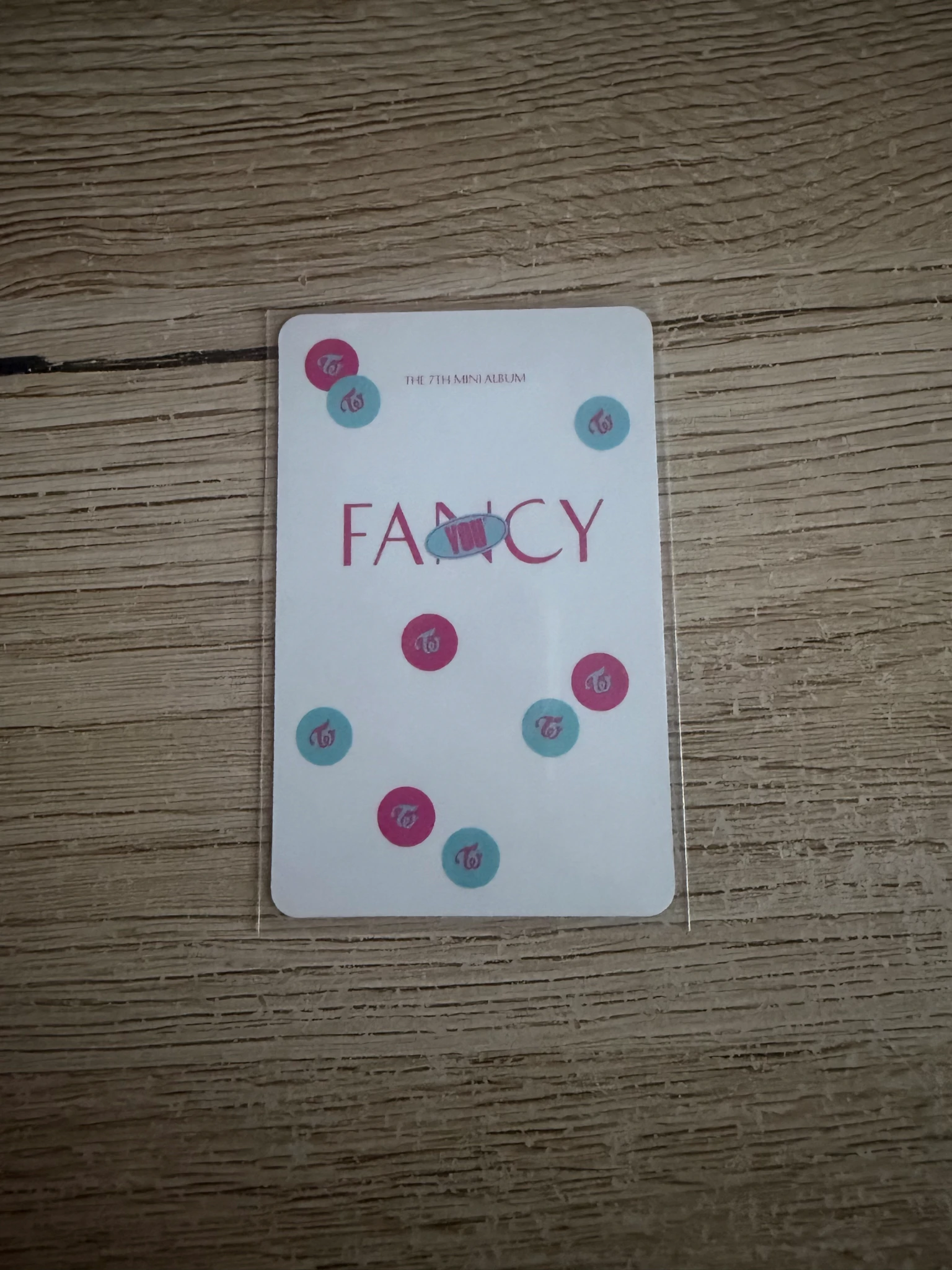TWICE Nayeon TWICE-Nayeon-Album-fancy you listing photo 2