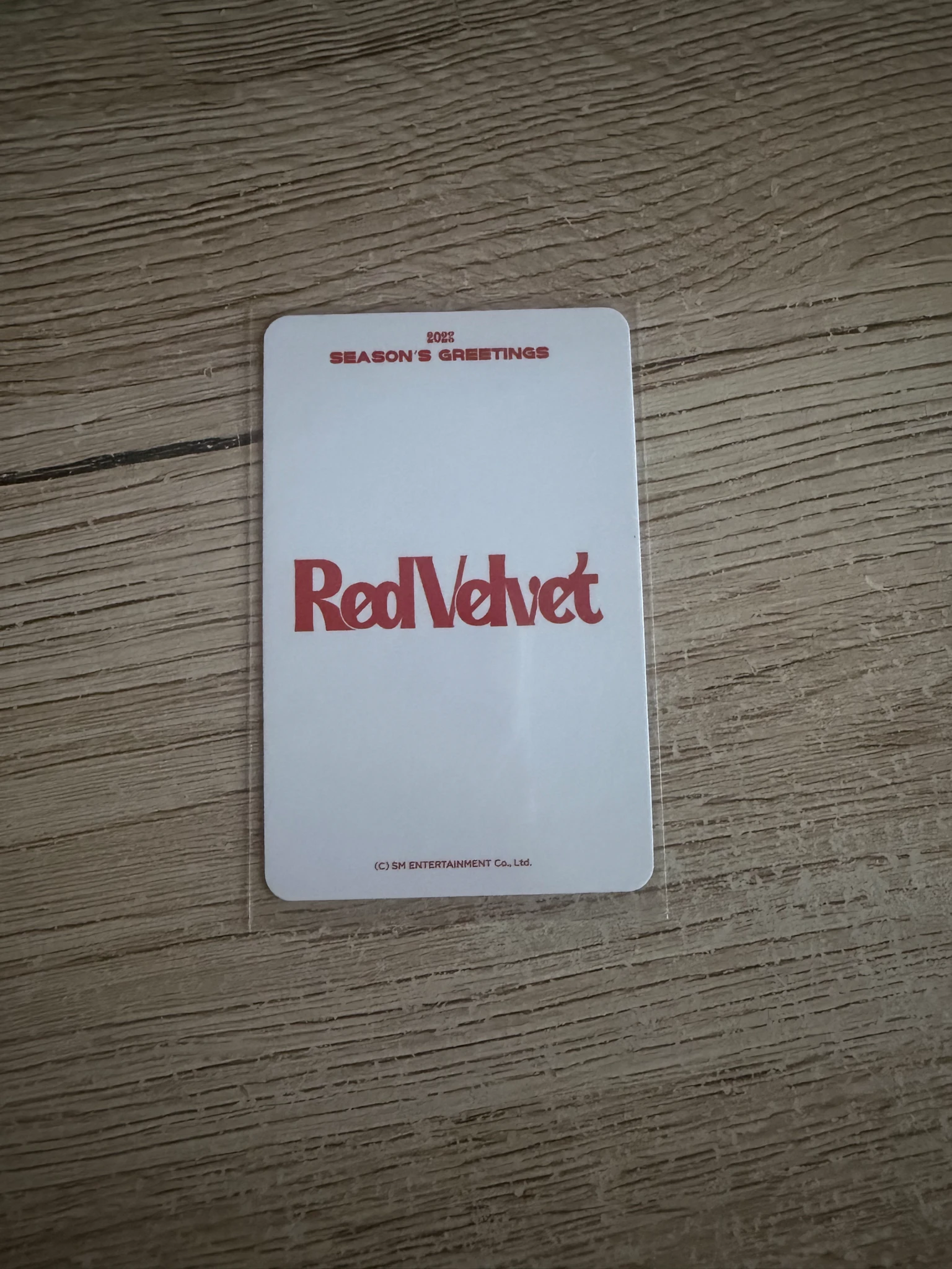 Red Velvet Yeri Red Velvet - Yeri - 2023 Season's Greetings Other listing photo 2