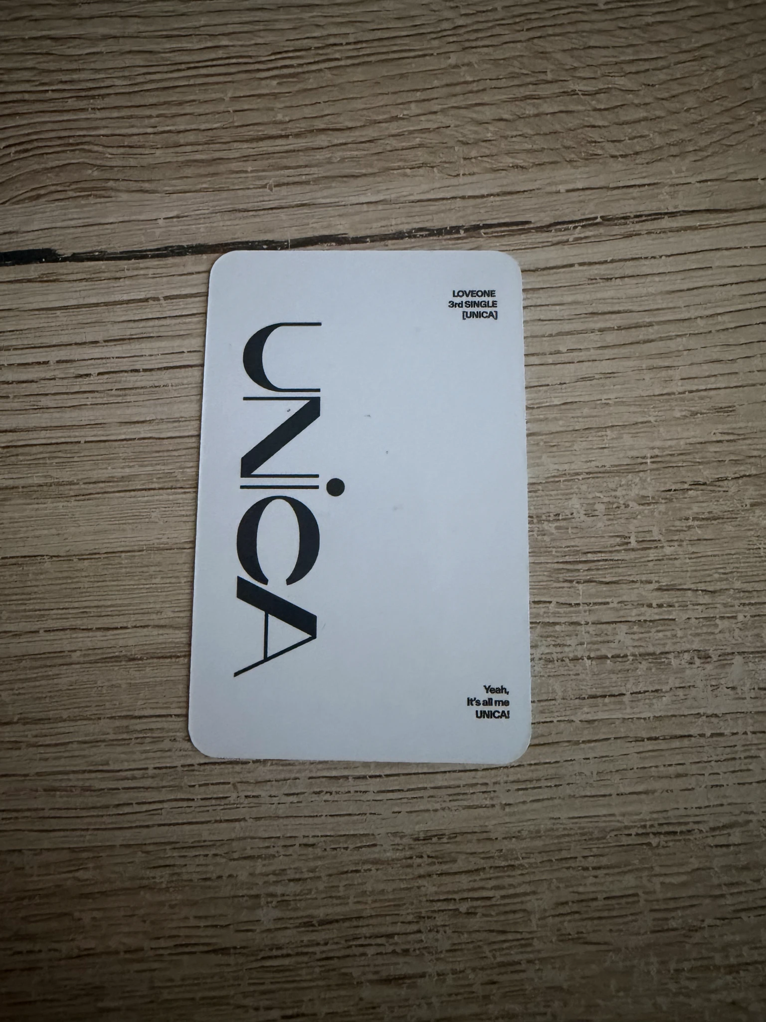 LOVEONE LOVEONE - Yume & Ayeon - UNICA Album album photocard listing photo 2