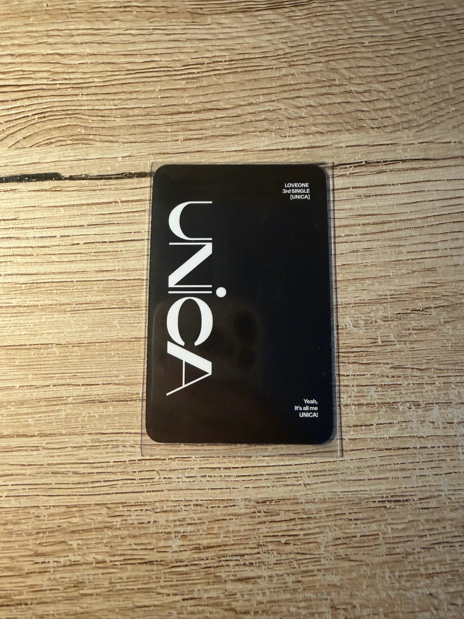 LOVEONE Ayeon LOVEONE - Ayeon - UNICA Album album photocard listing photo 2