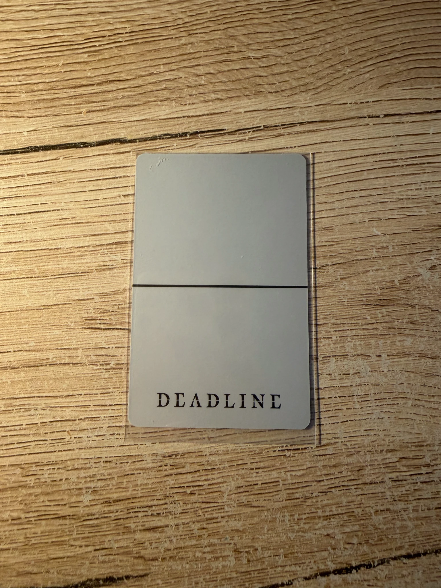 BLACKPINK Jisoo BLACKPINK - Jisoo - Deadline Album album photocard silver version B version FPO listing photo 2