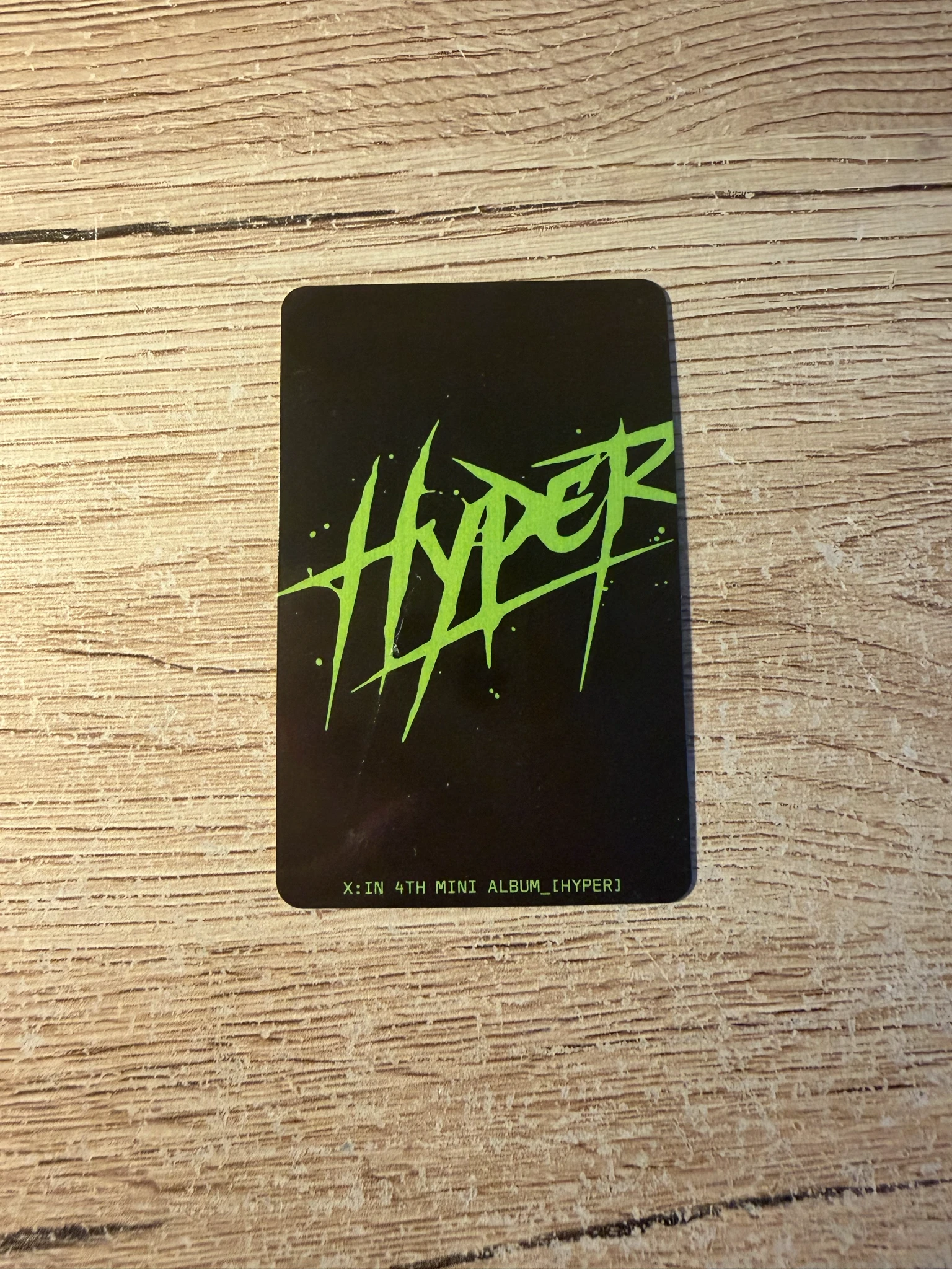 X:IN Nova X:IN - Nova - Hyper Album album photocard listing photo 2