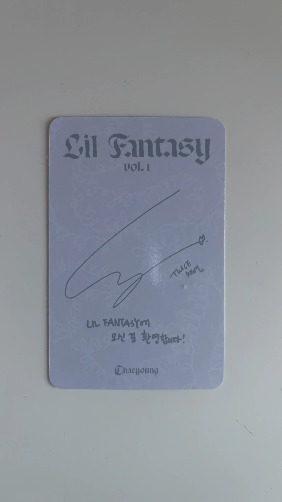 TWICE Chaeyoung Chaeyoung - Lil Fantasy Vol. 1 - Murmur ver. #2 listing photo 2