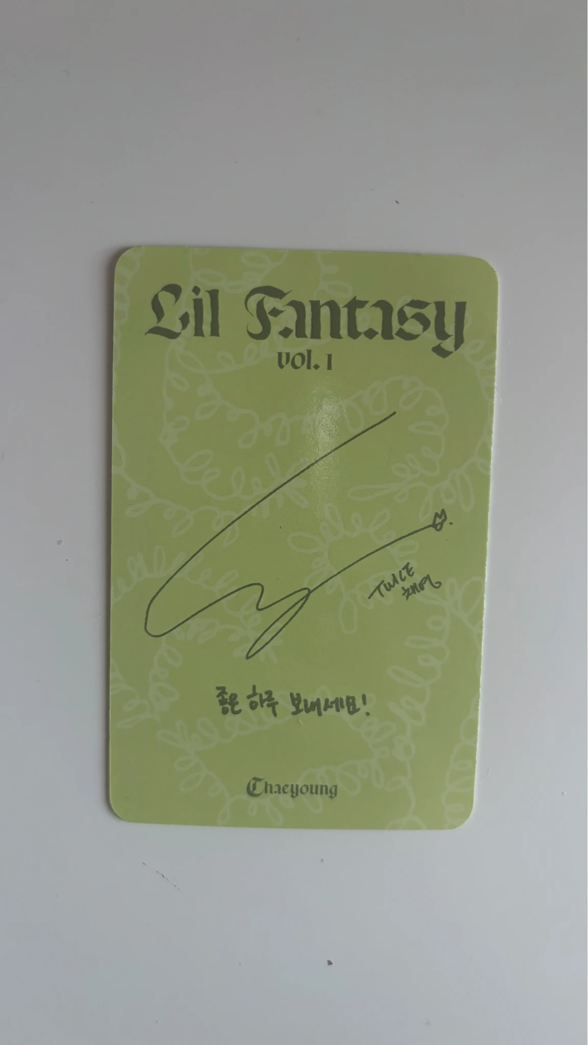 TWICE Chaeyoung Chaeyoung - Lil Fantasy Vol. 1 - Glimmer ver. #1 listing photo 2
