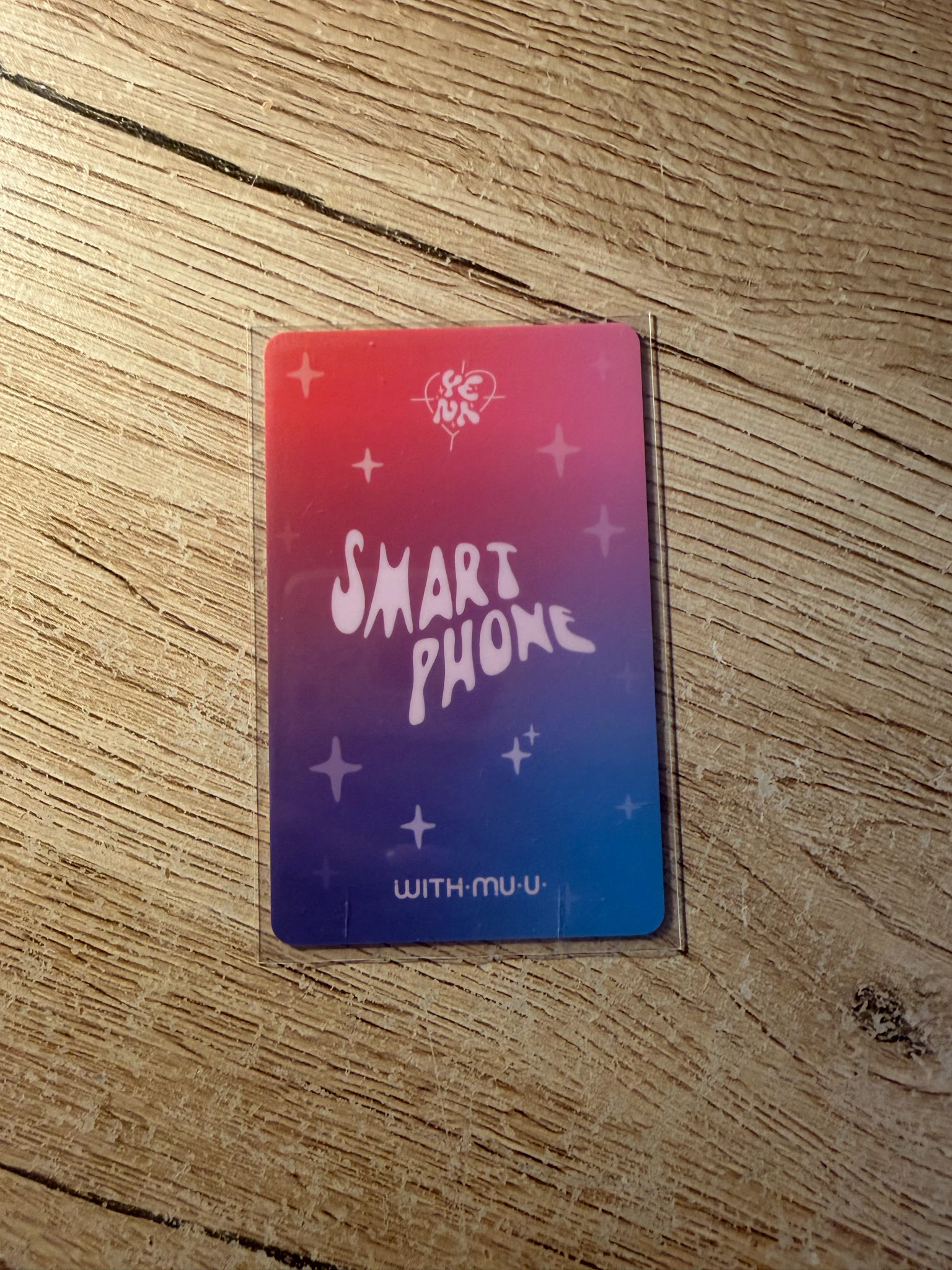 Yena Yena Yena - Yena - SMARTPHONE Album withmuu lucky draw round 2 listing photo 2