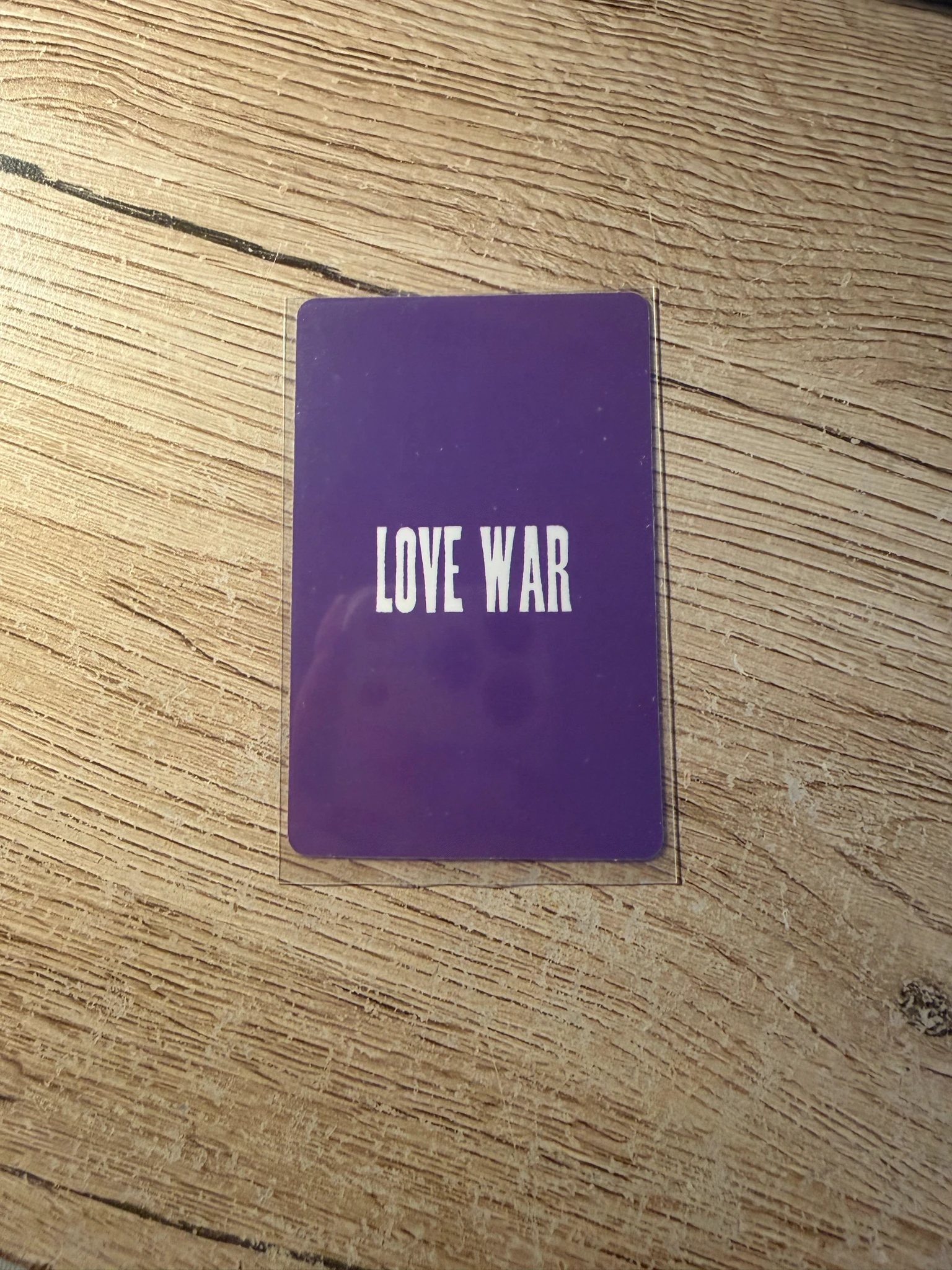 Yena Yena Yena - Yena - Love War Album album photocard love version listing photo 2