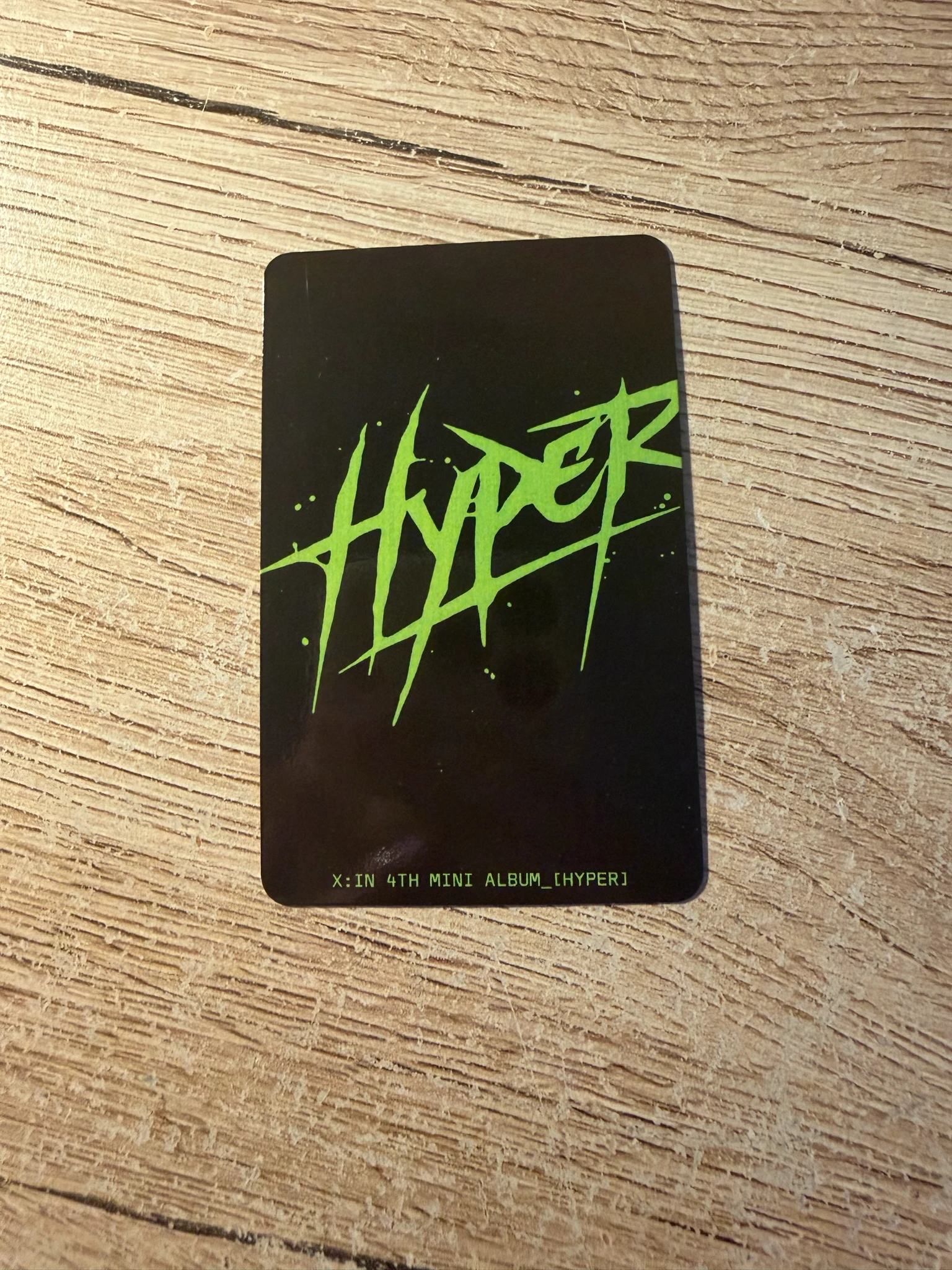 X:IN Aria X:IN - Aria - Hyper Album album photocard listing photo 2