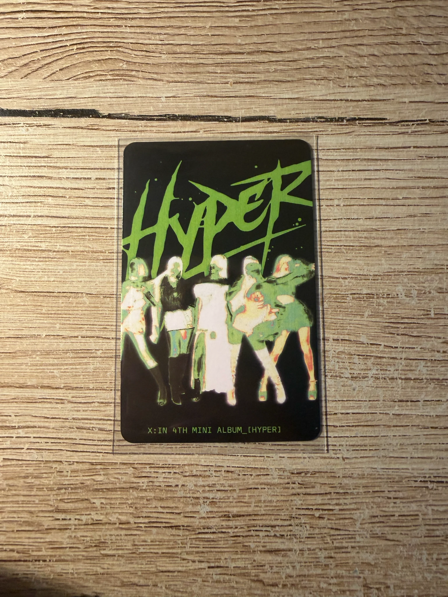 X:IN Aria X:IN - Aria - Hyper Album album photocard listing photo 2