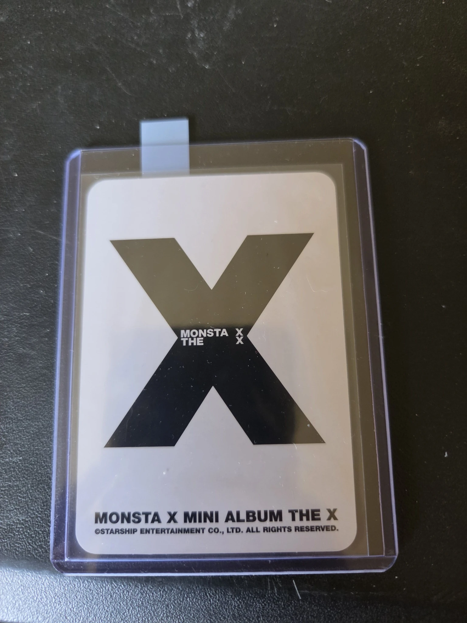 MONSTA X Kihyun MONSTA X - Kihyun - THE X Album target exclusive album photocard listing photo 2