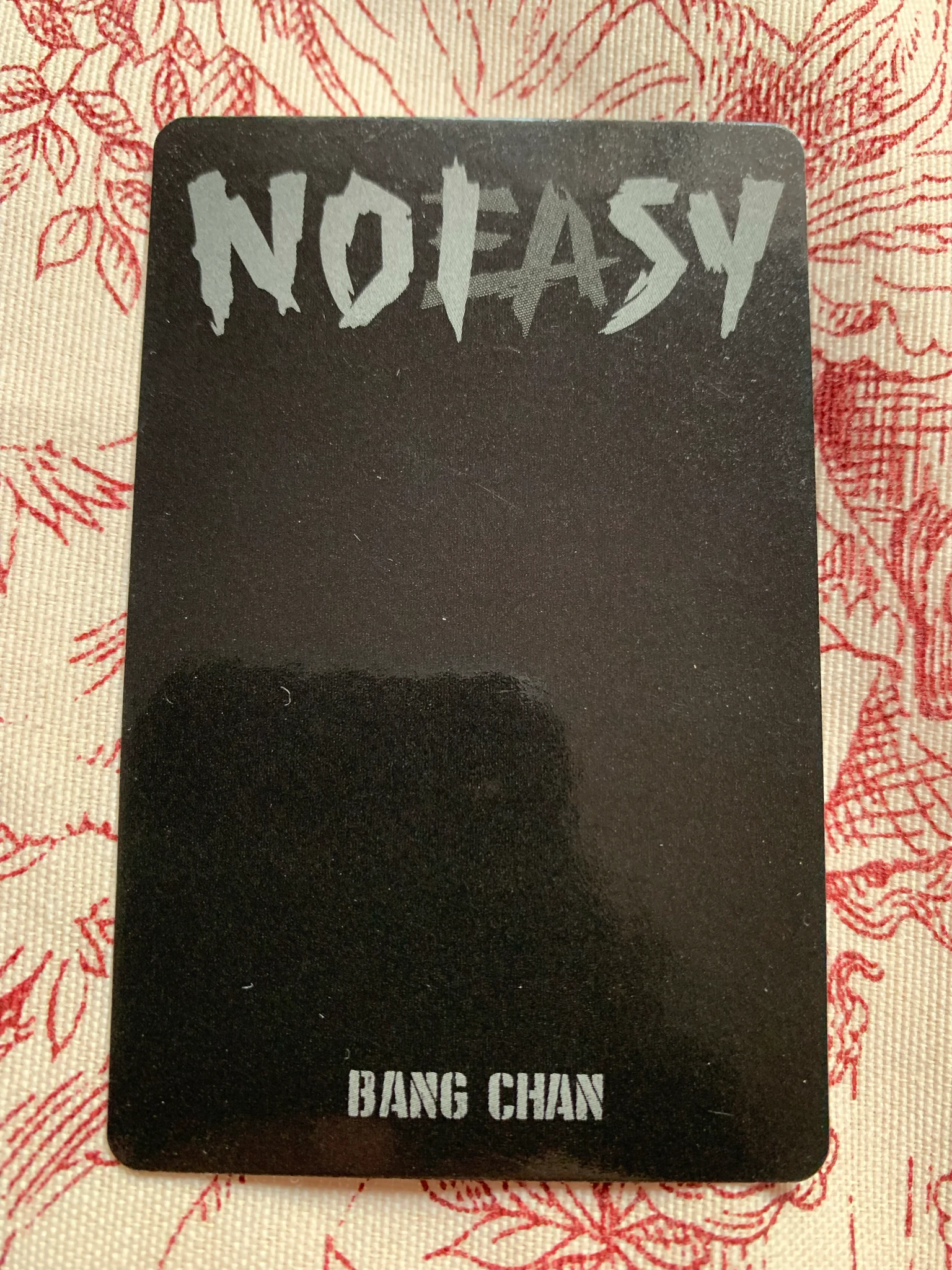 Stray Kids Bang Chan Stray Kids - Bang Chan - Oddinary Album album photocard Bang Chan listing photo 2
