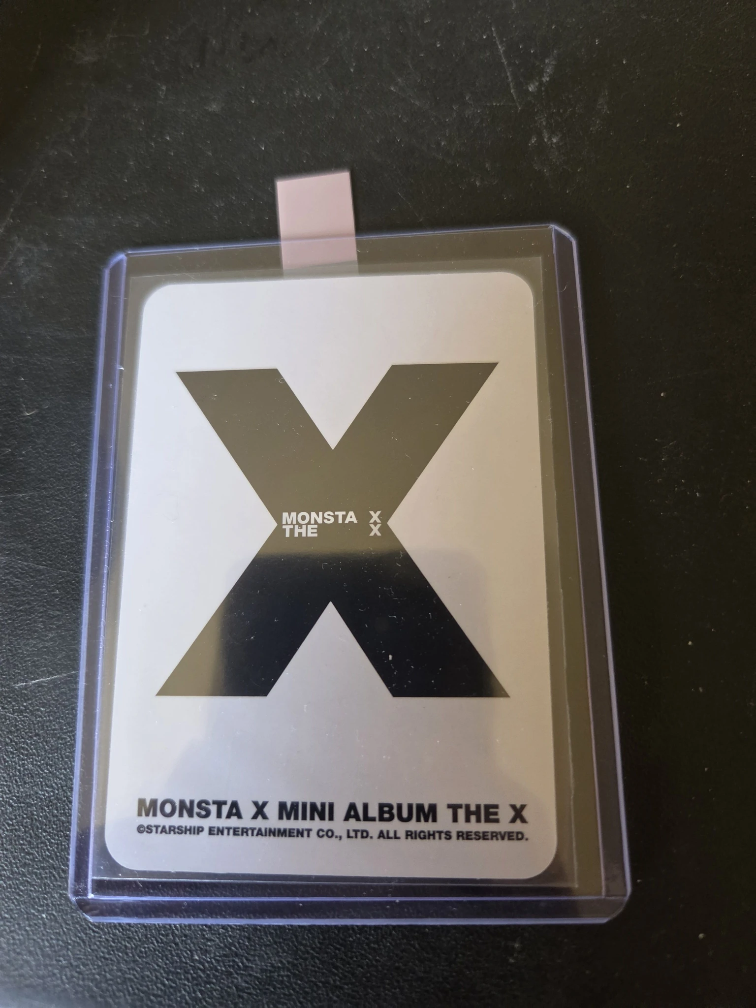 MONSTA X I.M MONSTA X - I.M - THE X Album target exclusive album photocard listing photo 2