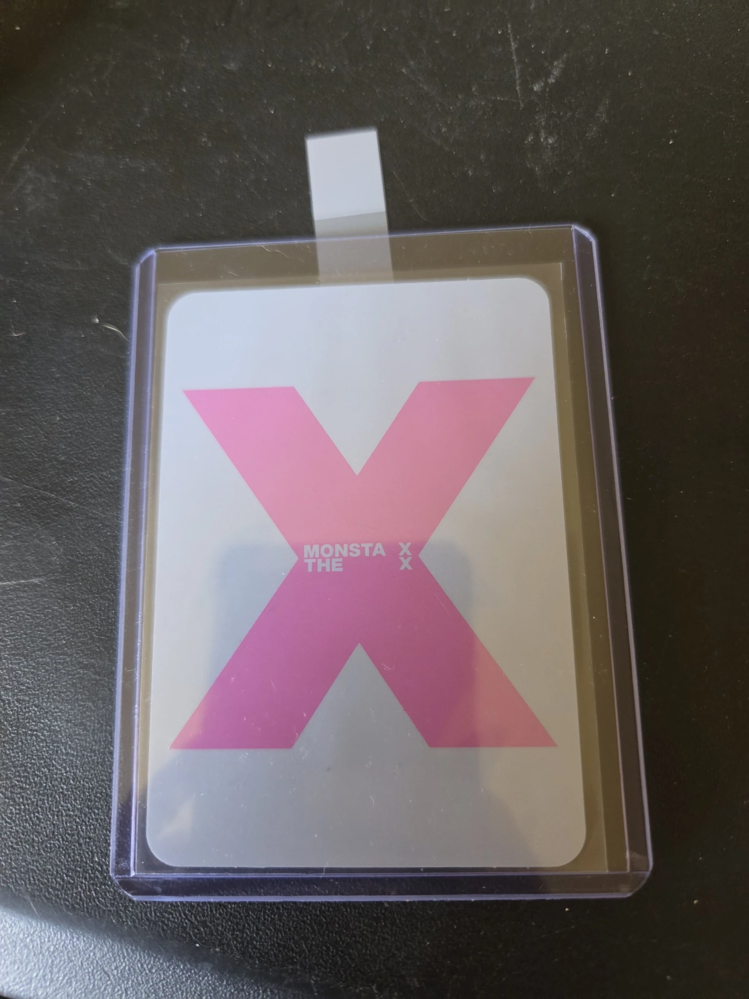 MONSTA X Minhyuk MONSTA X - Minhyuk - THE X Album listing photo 2