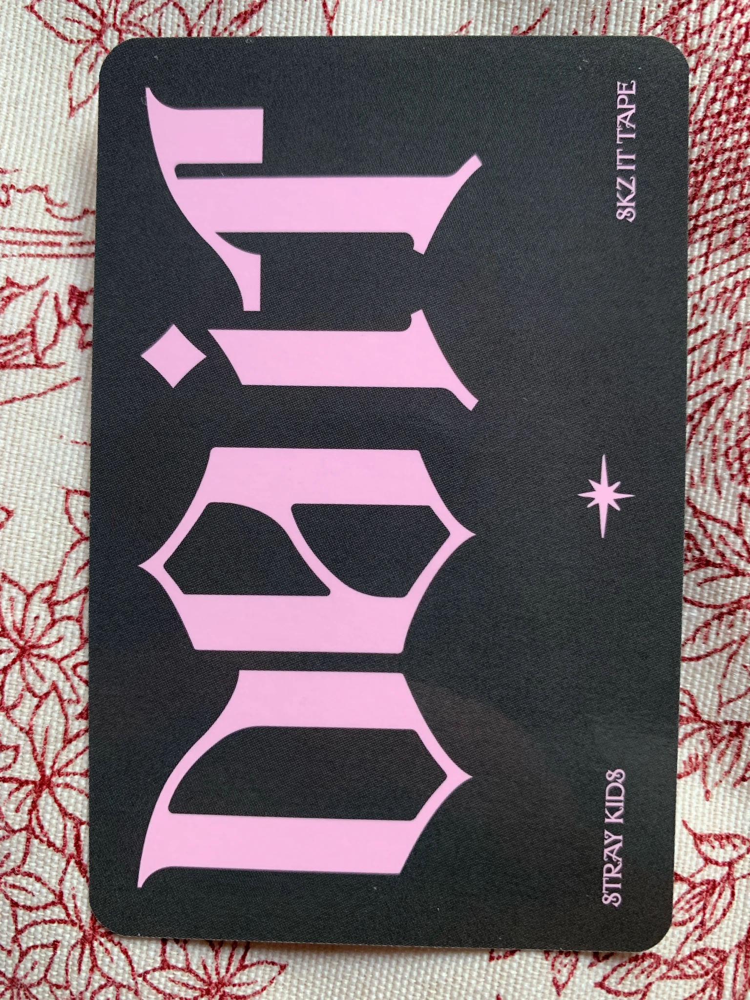 Stray Kids Bang Chan Stray Kids - Bang Chan - Do It Album album photocard plve version platform version photocard set listing photo 2