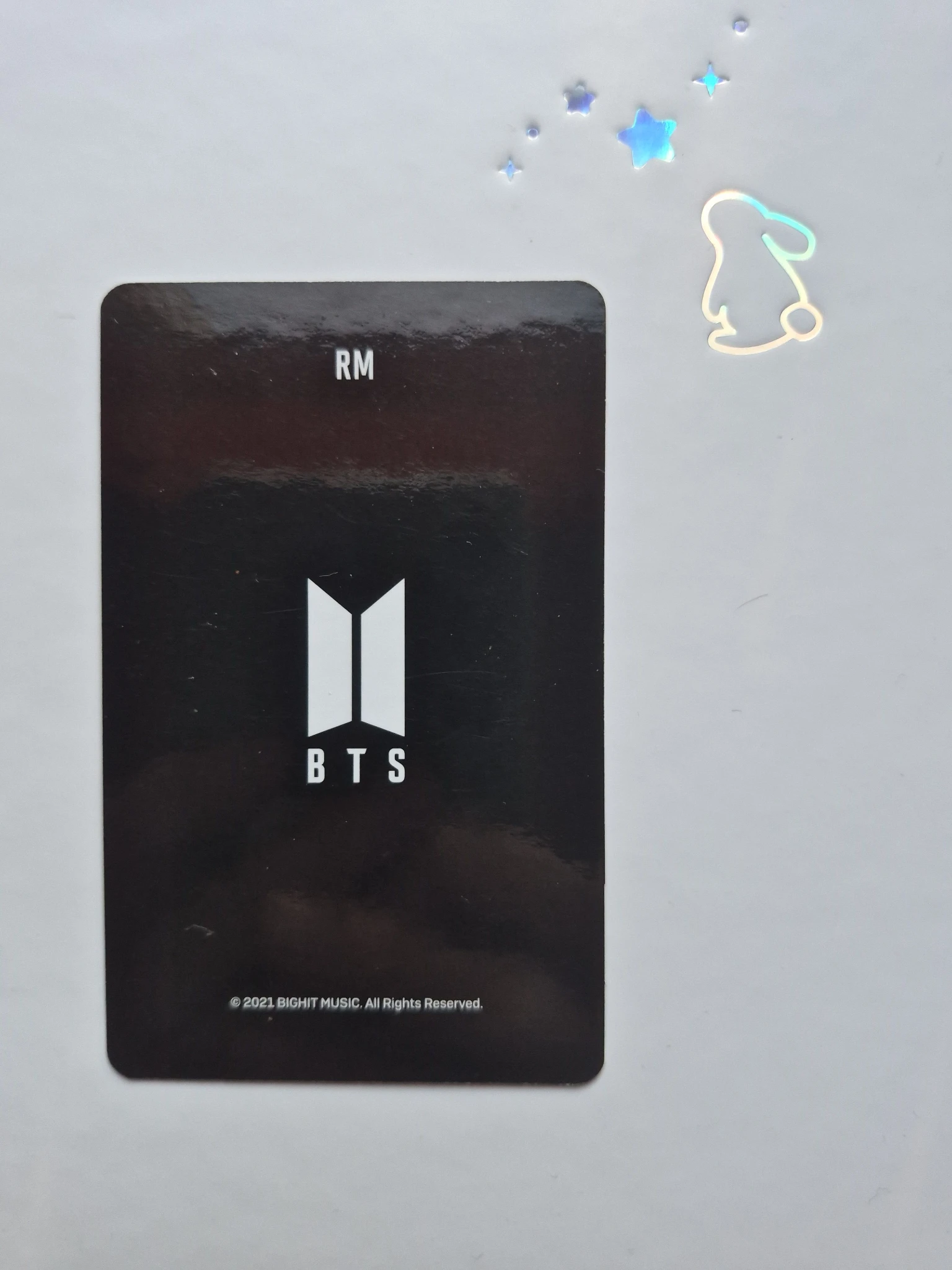 BTS RM BTS - RM - Shinhan Card Collaboration Other card wallet merch photocard shinhan card listing photo 2