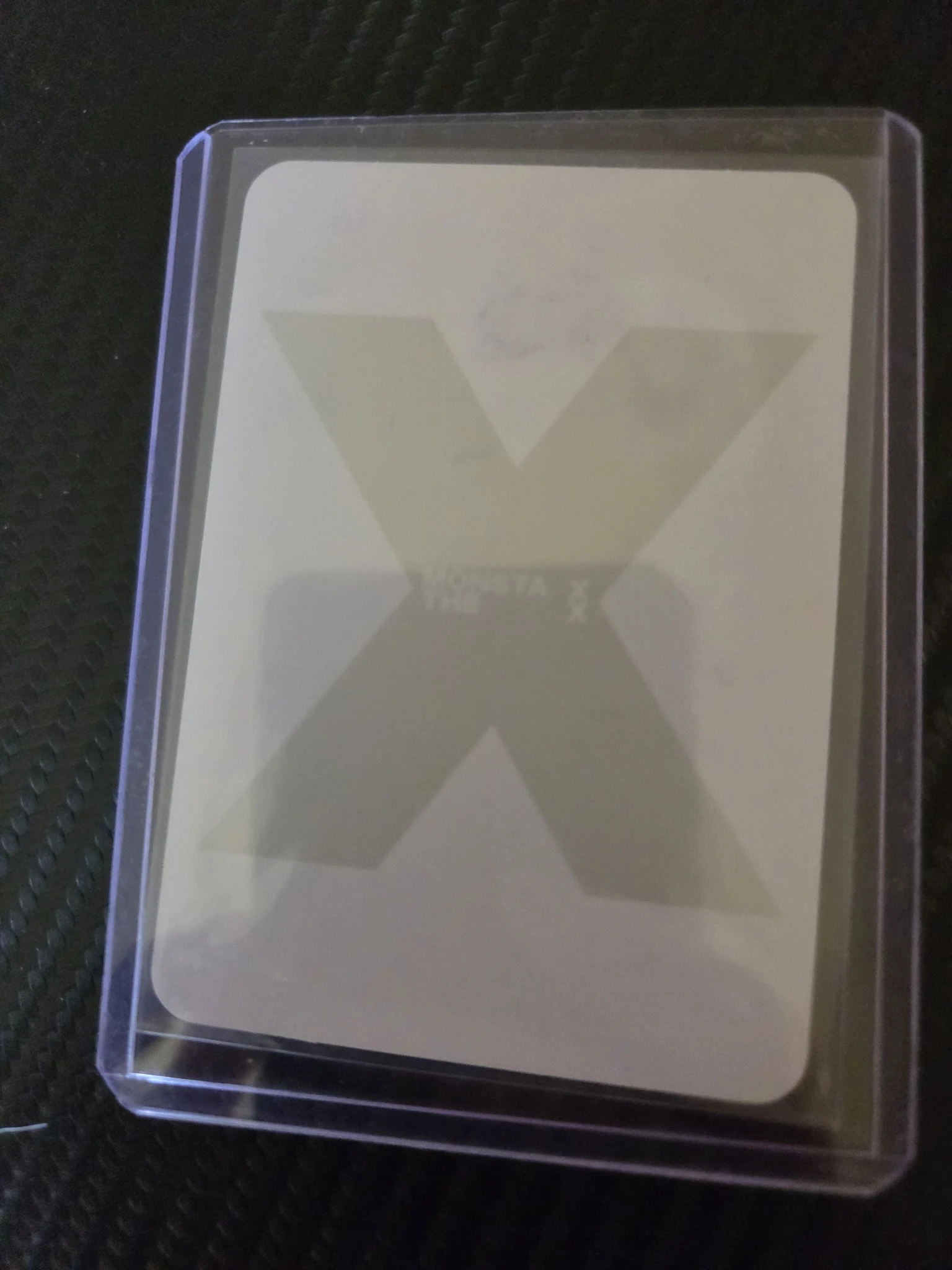 MONSTA X MONSTA X - Minhyuk & Joohoney - THE X Album album photocard listing photo 2