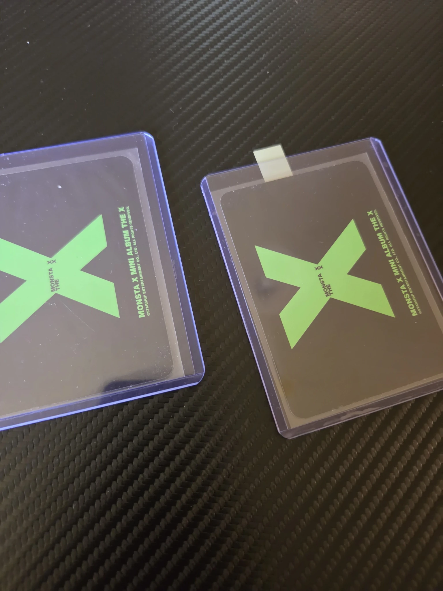 MONSTA X MONSTA X - THE X Album USA retail exclusive listing photo 2