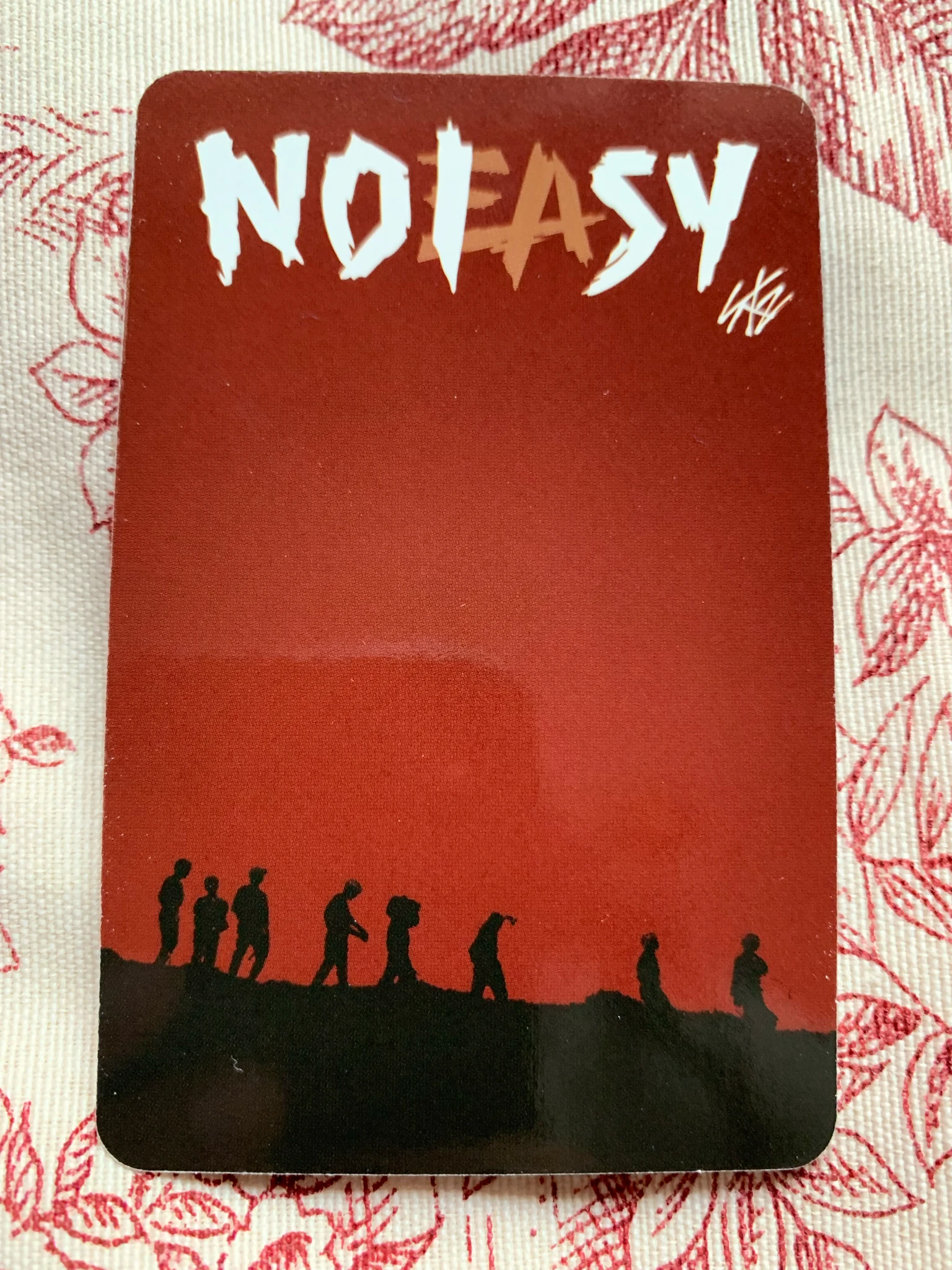 Stray Kids Bang Chan Stray Kids - Bang Chan - NoEasy Album album photocard jewel case ver. listing photo 2