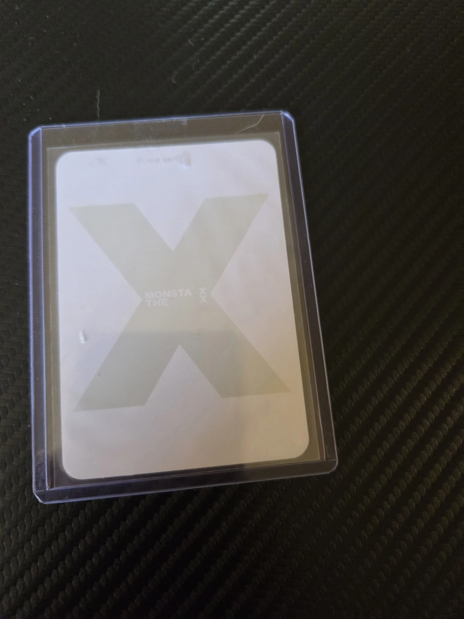 MONSTA X MONSTA X - Hyungwon & Kihyun - THE X Album album photocard listing photo 2