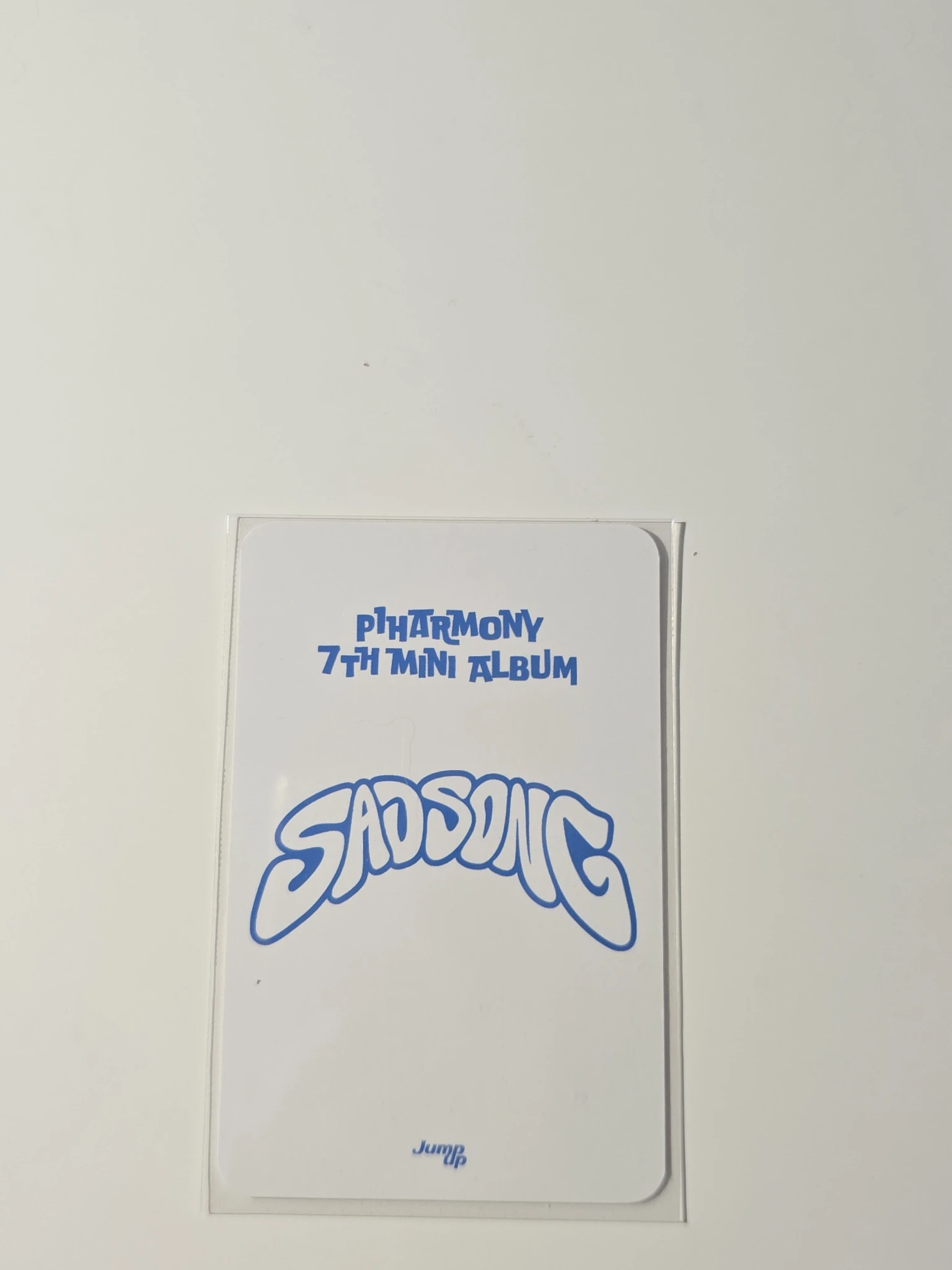 P1Harmony Keeho P1Harmony - Keeho - Sad Song Album jump up fansign round 2 listing photo 2