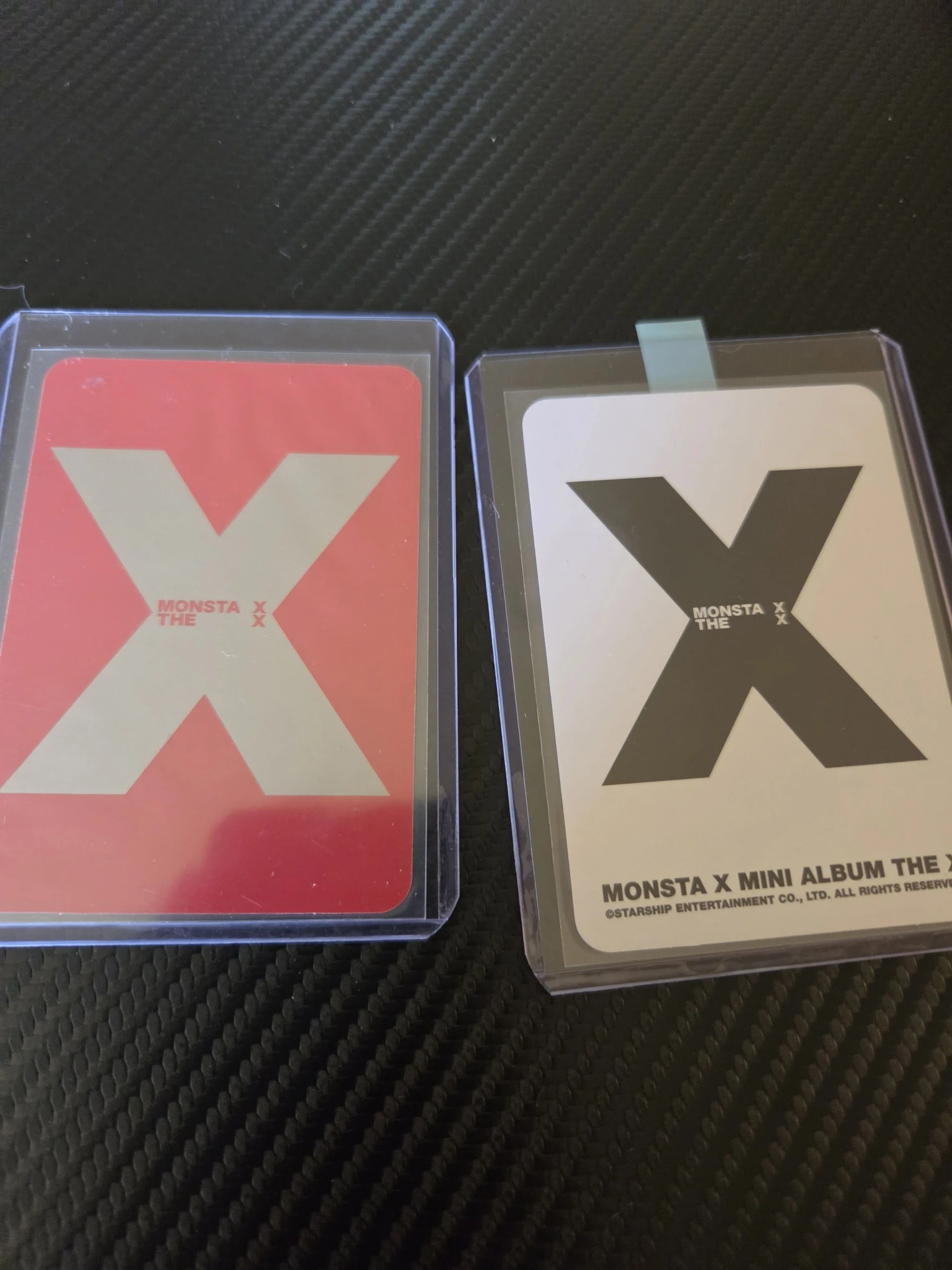 MONSTA X Joohoney MONSTA X - Joohoney - THE X Album album photocard hello version listing photo 2