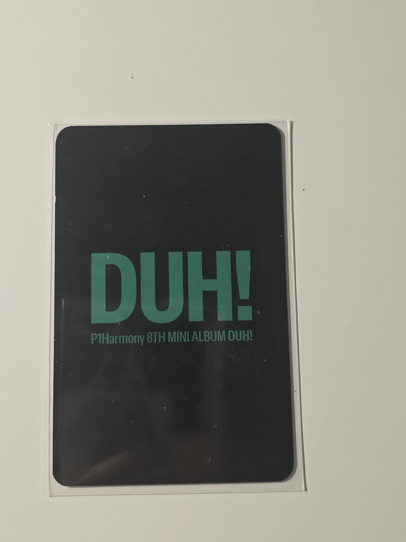 P1Harmony Keeho P1Harmony - Keeho - DUH! Album ktown4u fansign listing photo 2