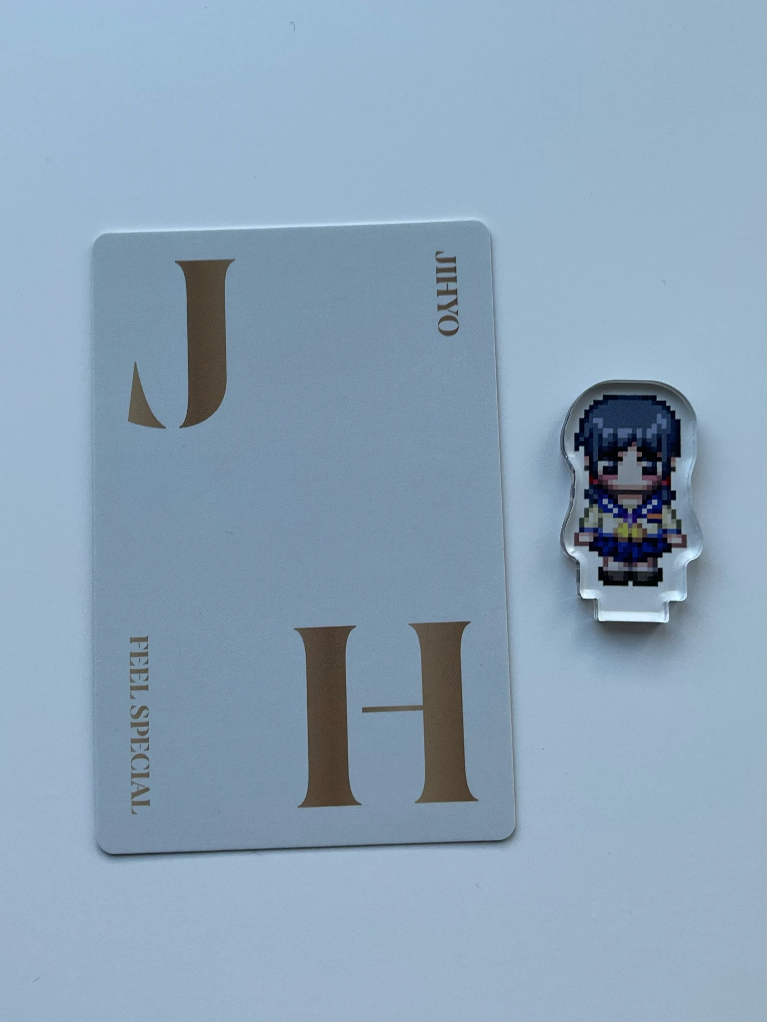 TWICE Jihyo TWICE - Jihyo - Feel Special Album pob (pre-order benefit) A version photocard set listing photo 2