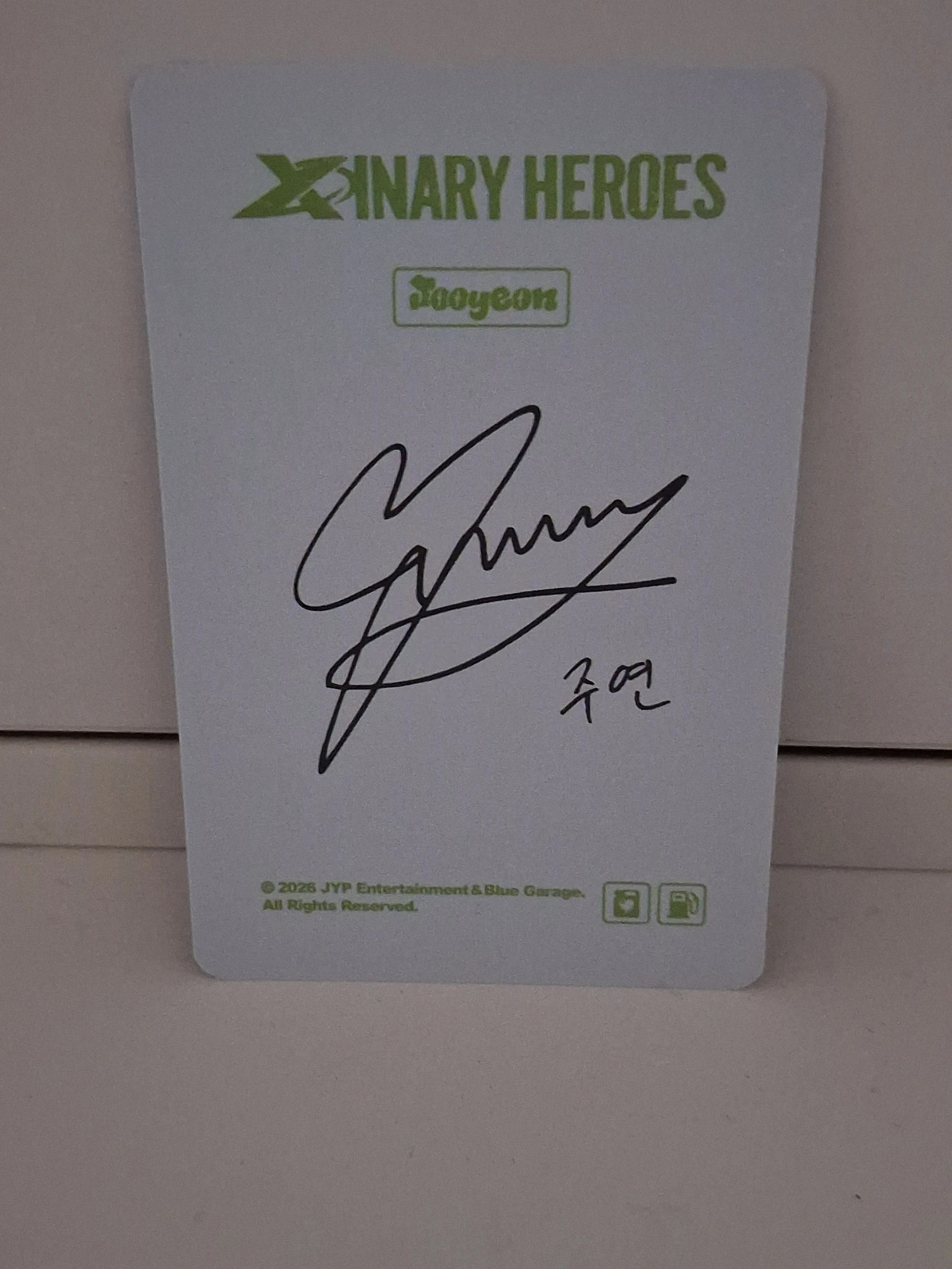 Xdinary Heroes Jooyeon Xdinary Heroes - Jooyeon - THE XCAPE (2026 Summer Special) Event concert merch photocard trading card listing photo 2