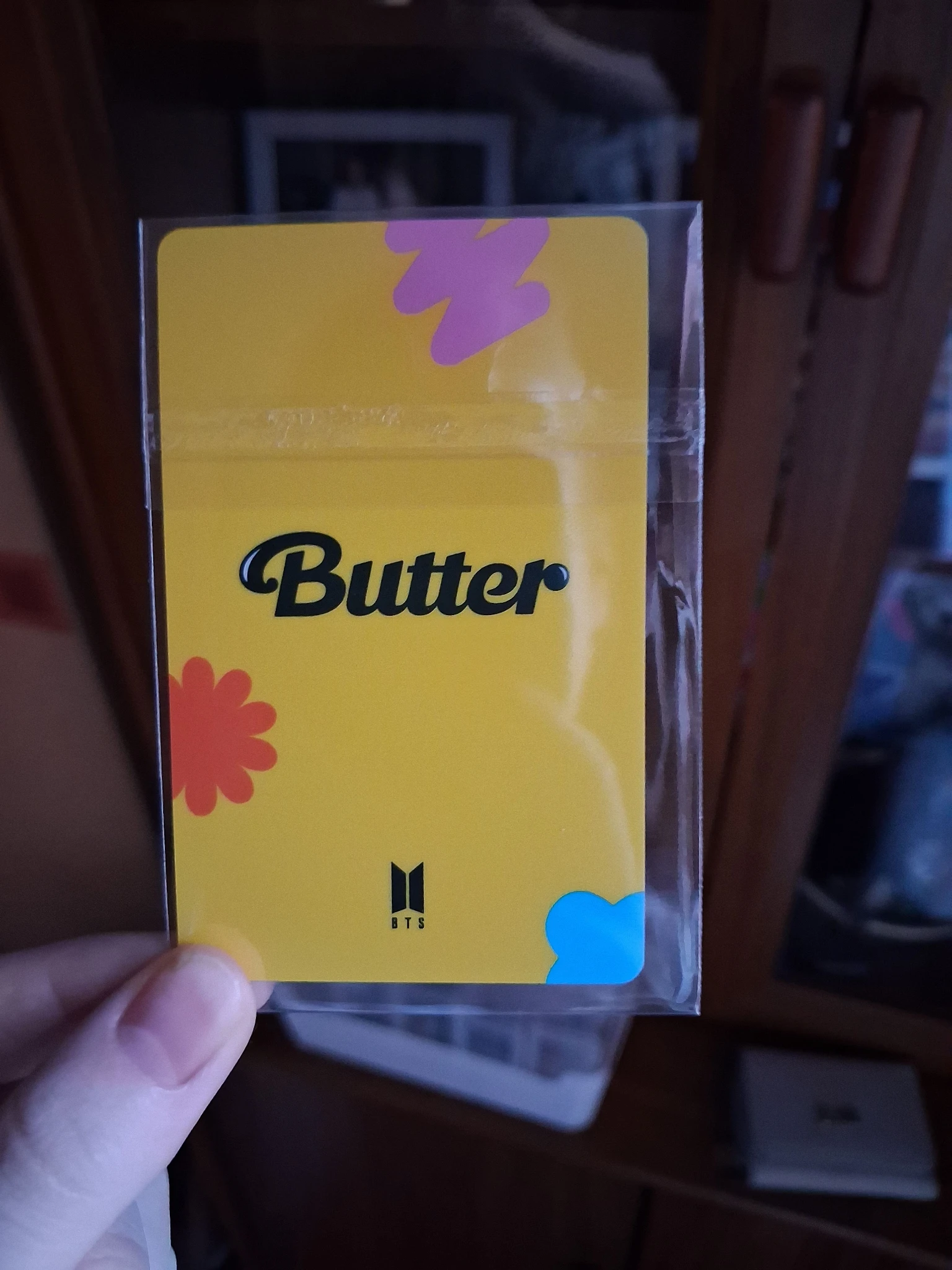 BTS Jungkook BTS - Jungkook - Butter Album korean album lucky draw soundwave listing photo 2