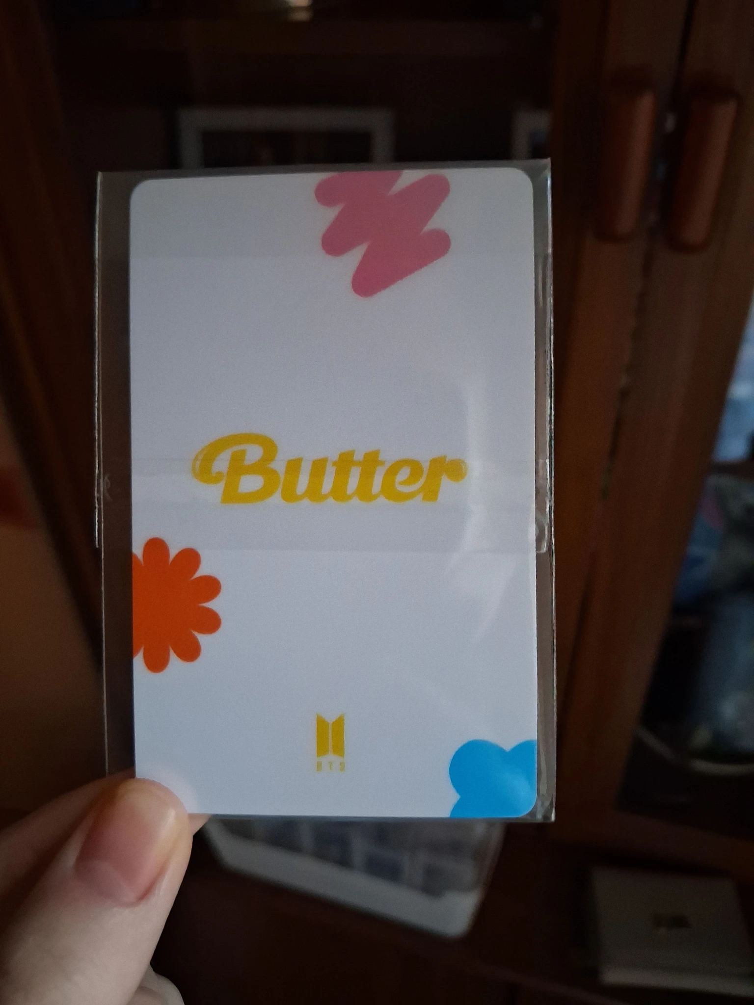 BTS Jungkook BTS - Jungkook - Butter Album korean album lucky draw powerstation listing photo 2