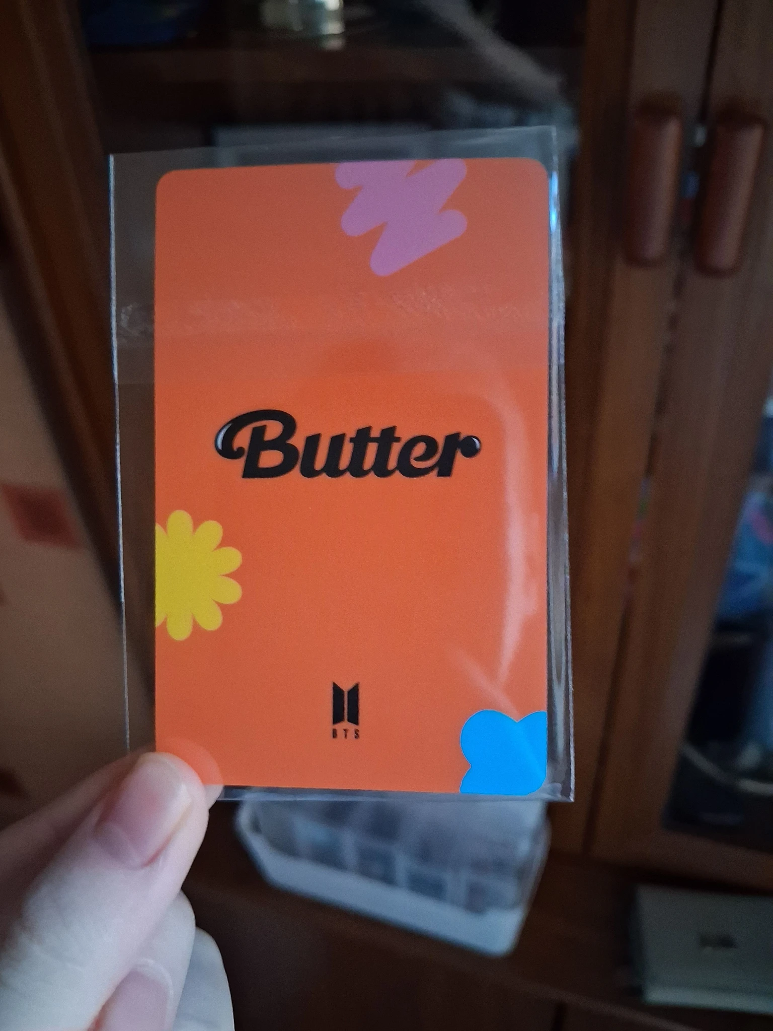 BTS Jungkook BTS - Jungkook - Butter Album korean album lucky draw m2u listing photo 2